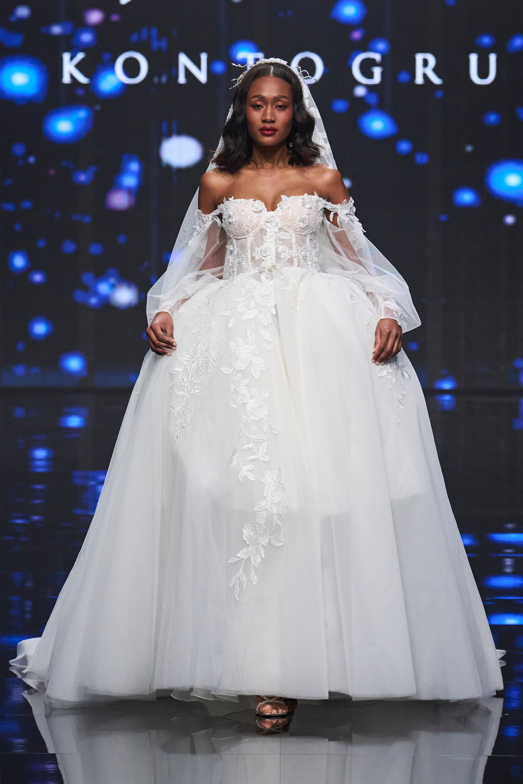 Julia Kontogruni Bridal 2024 Fashion Show 