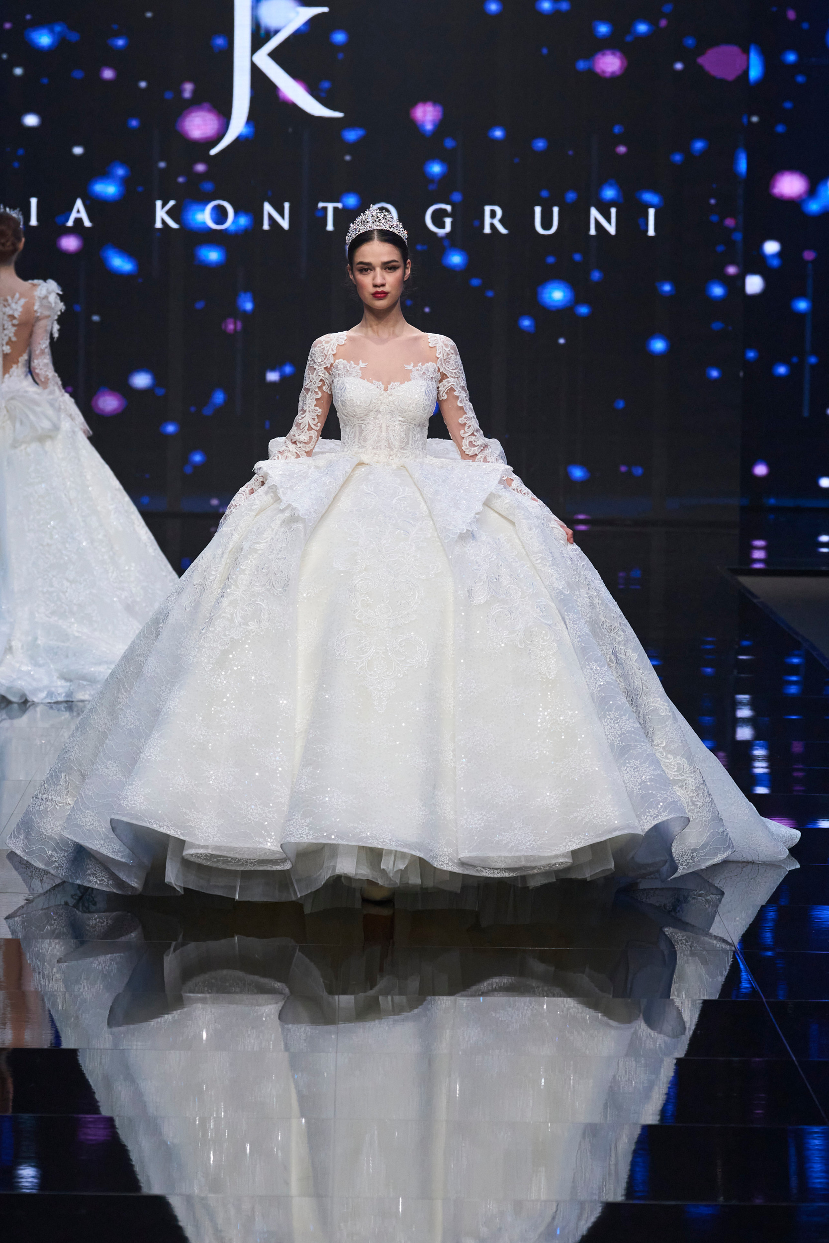 Julia Kontogruni Bridal 2024 Fashion Show | The Impression