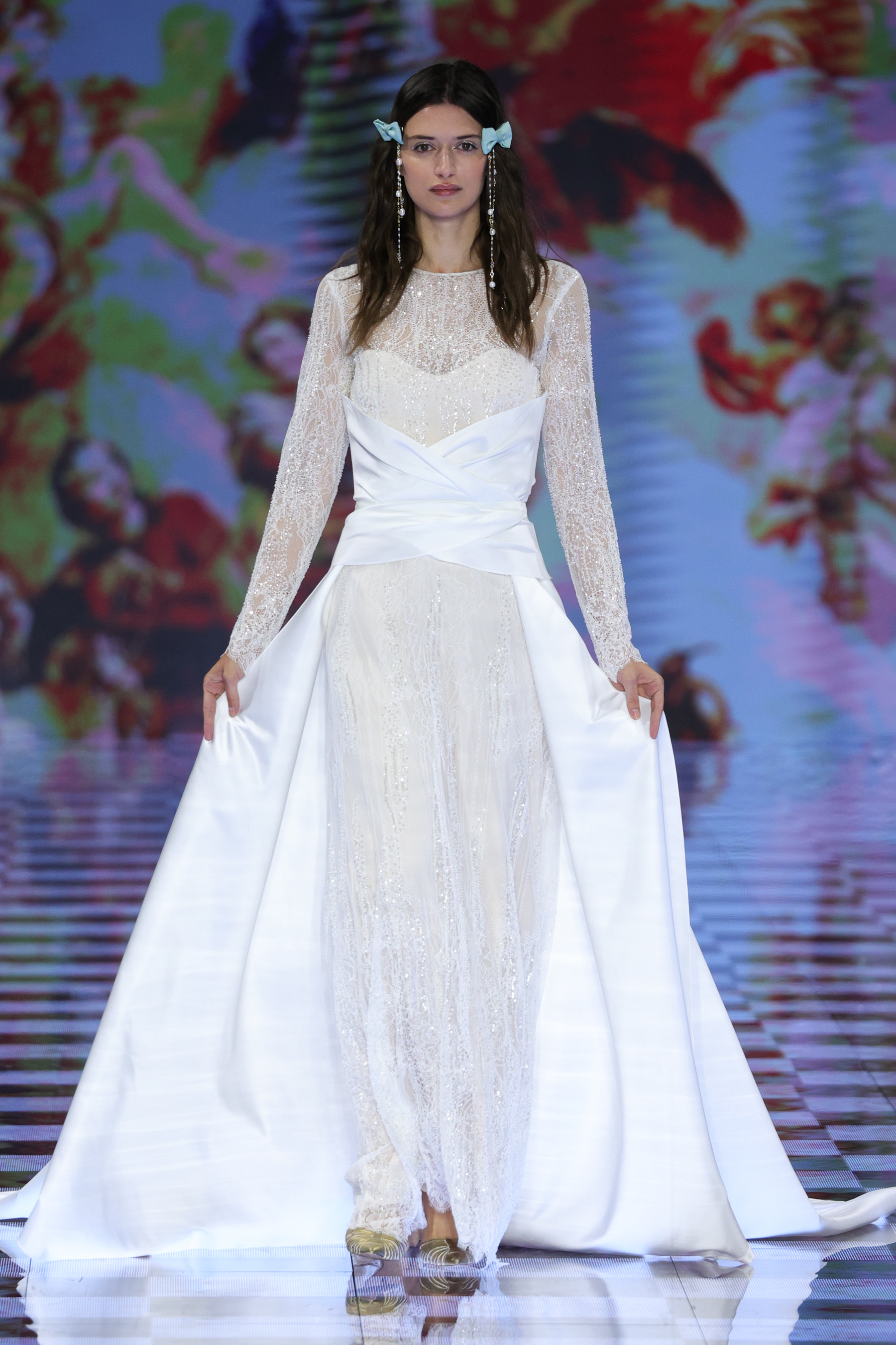 Lorena Panea Bridal 2024 Fashion Show 