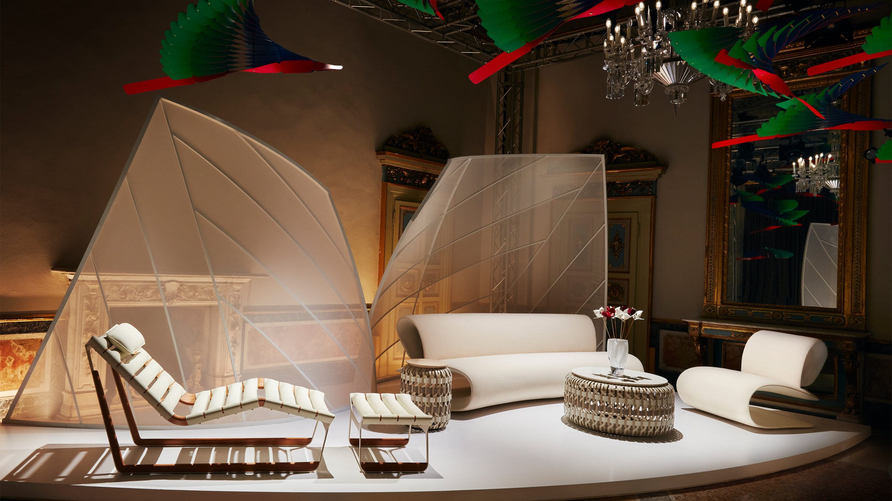 Louis Vuitton Debuts 'Les Petits Nomades' Range at Milan Design