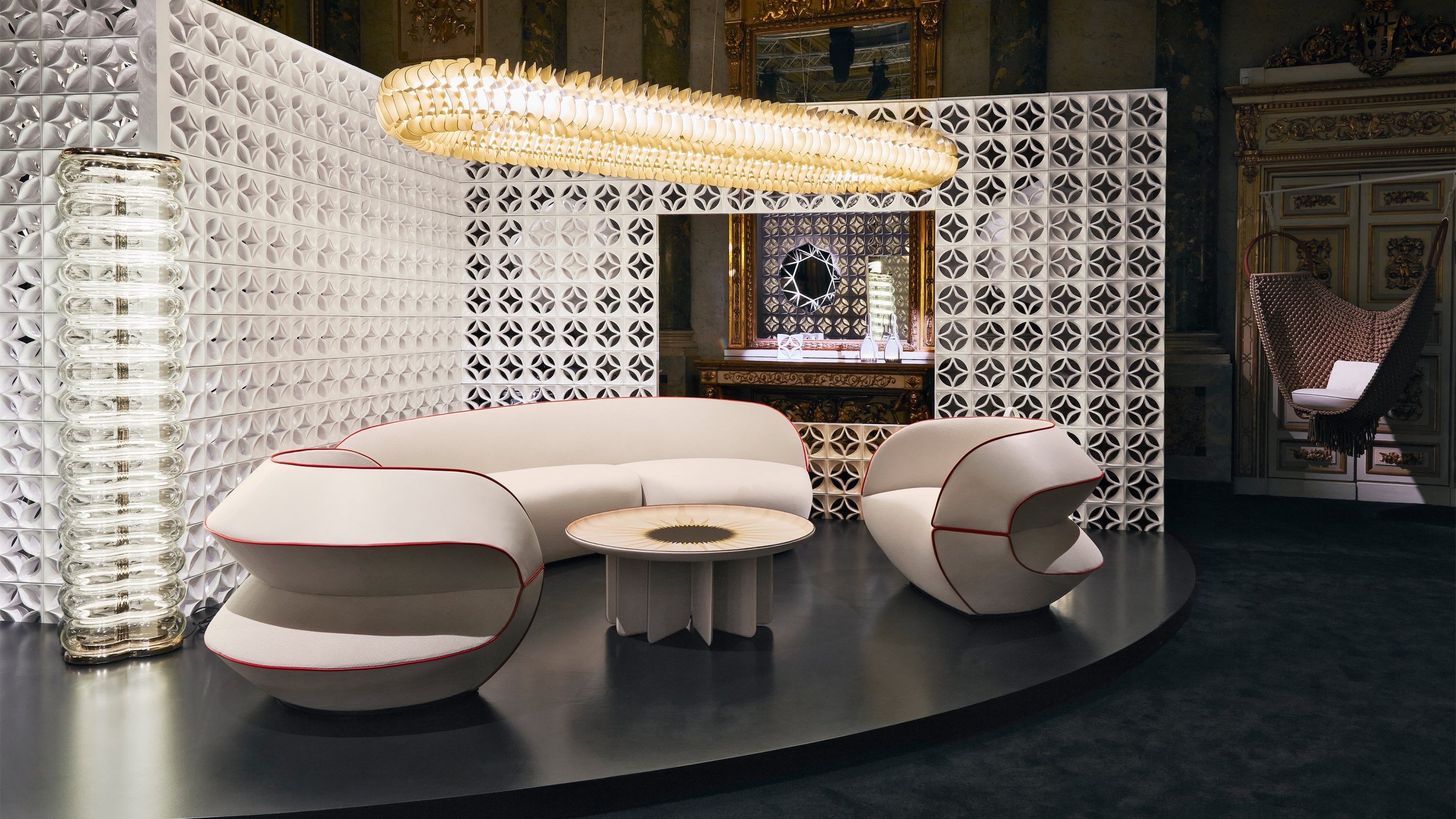 Louis Vuitton unveils new Objets Nomades pieces at Milan Furniture Fair