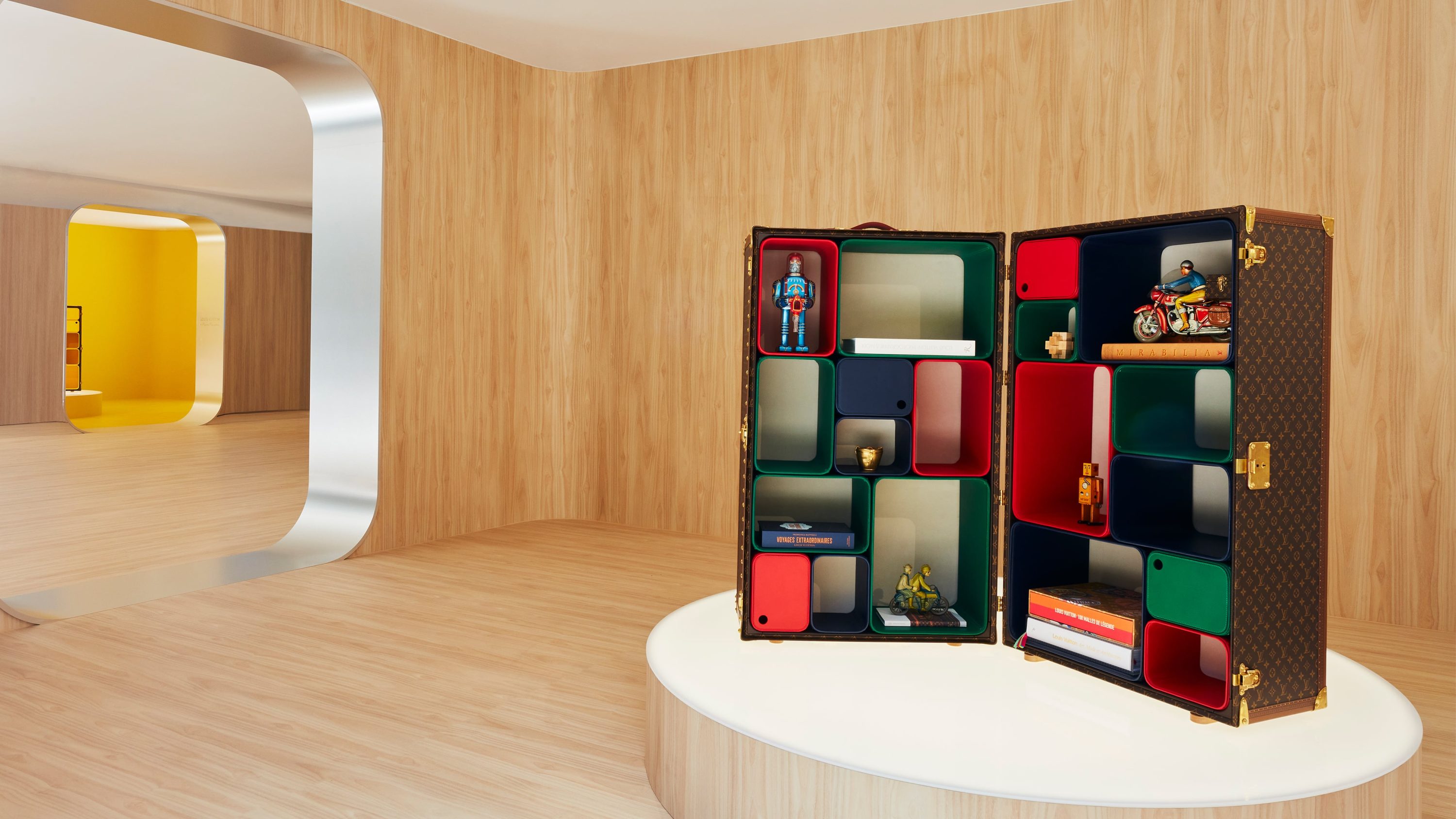 Objets Nomades: Louis Vuitton at Milan Design Week 2023