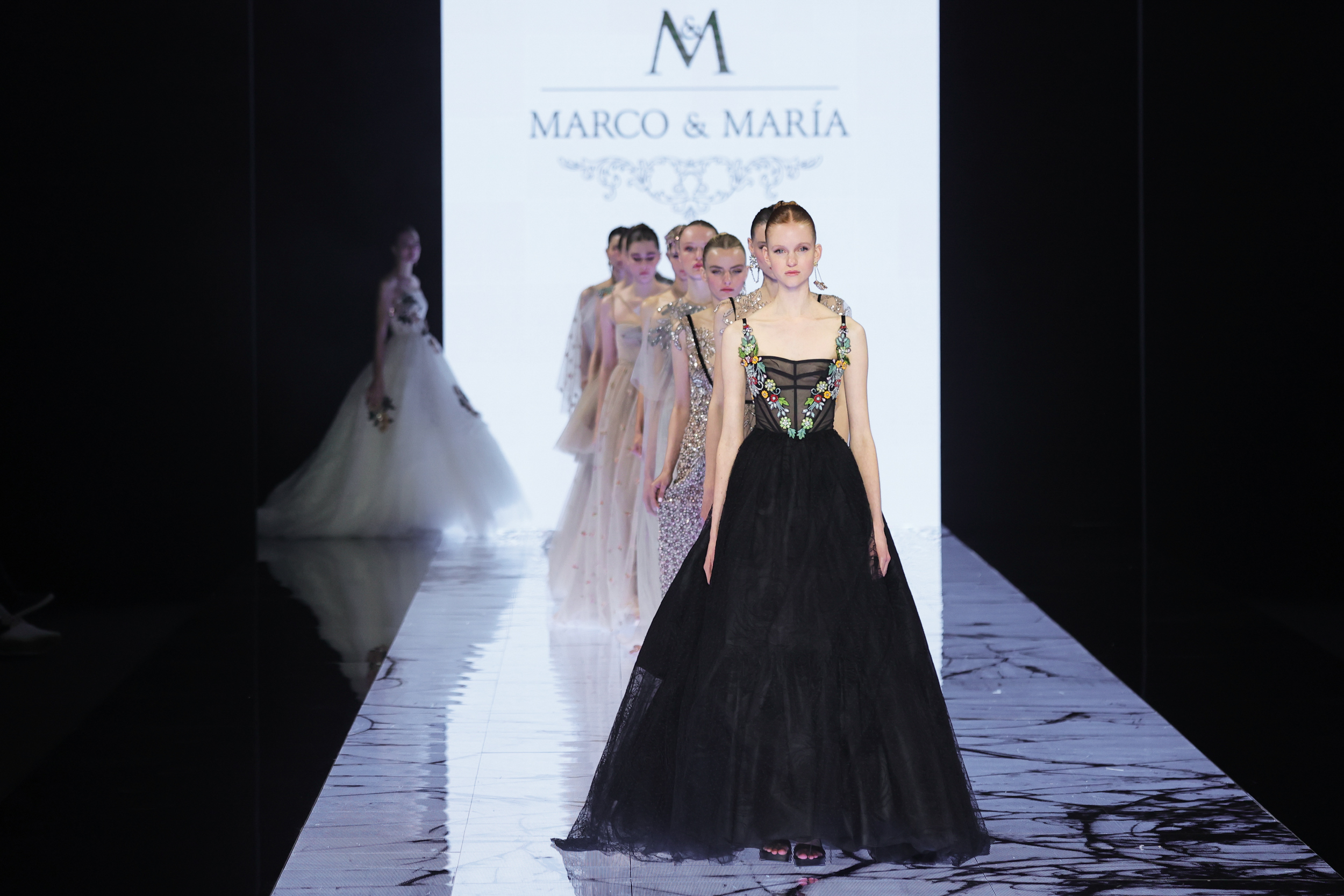 Marco & Maria Bridal 2024 Fashion Show 
