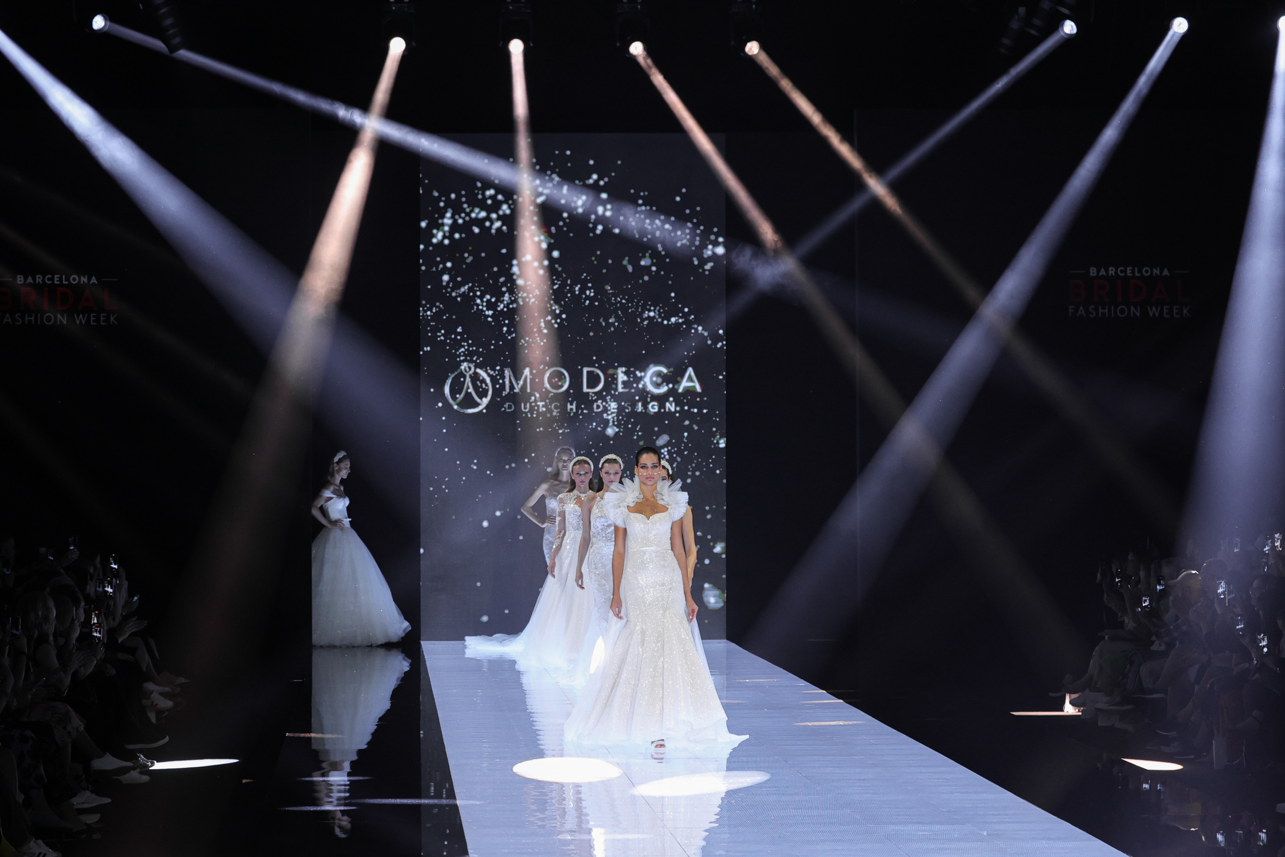 Modeca Bridal 2024 Fashion Show 