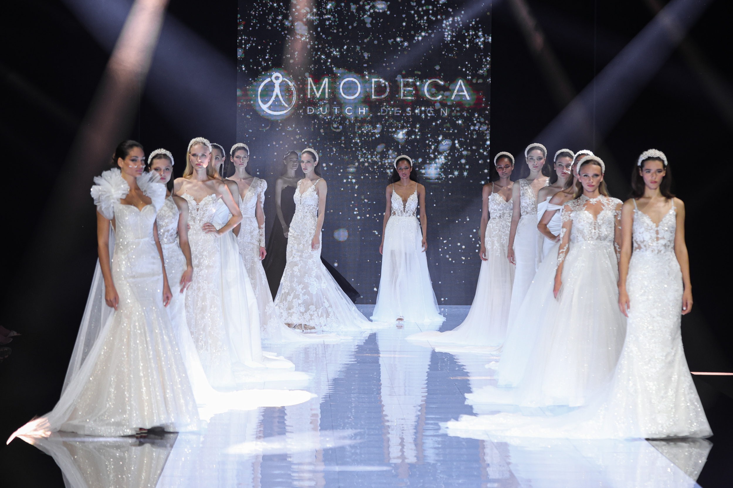 Modeca Bridal 2024 Fashion Show 