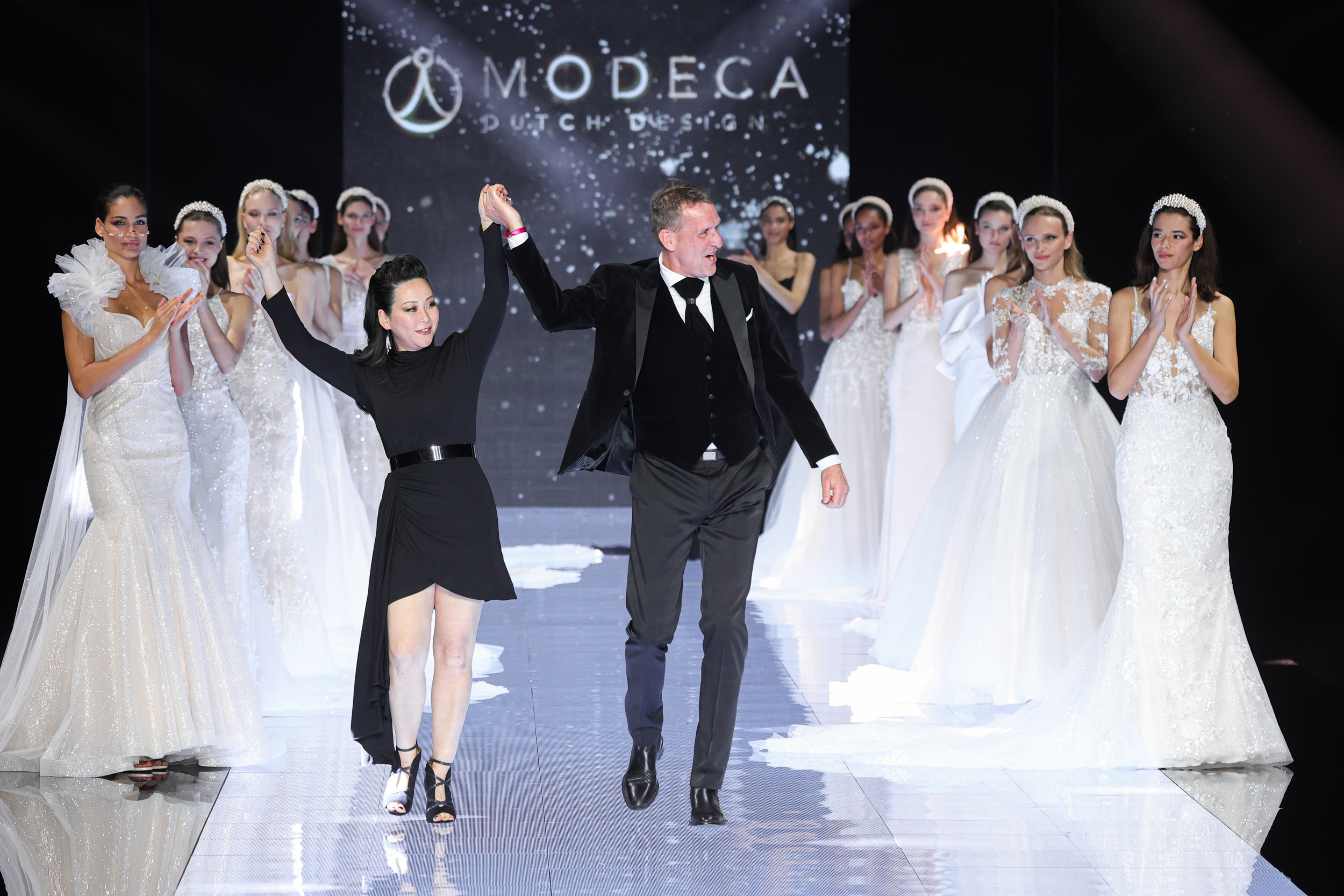 Modeca Bridal 2024 Fashion Show 