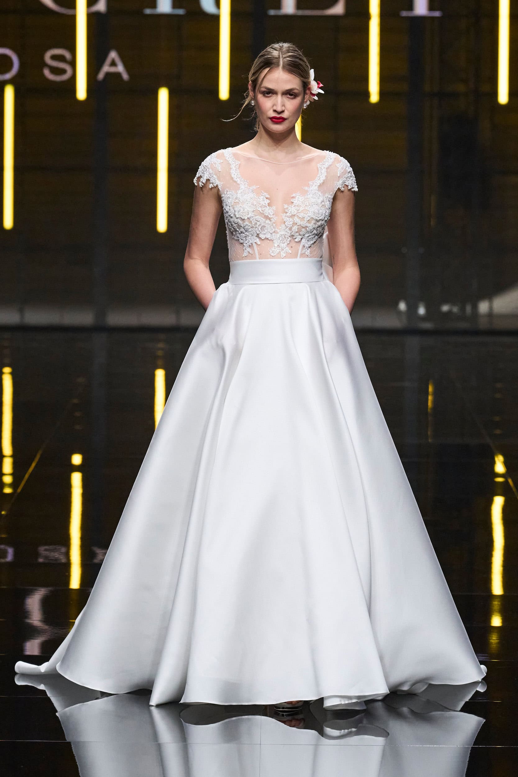 Mysecret Sposa Bridal 2024 Fashion Show 