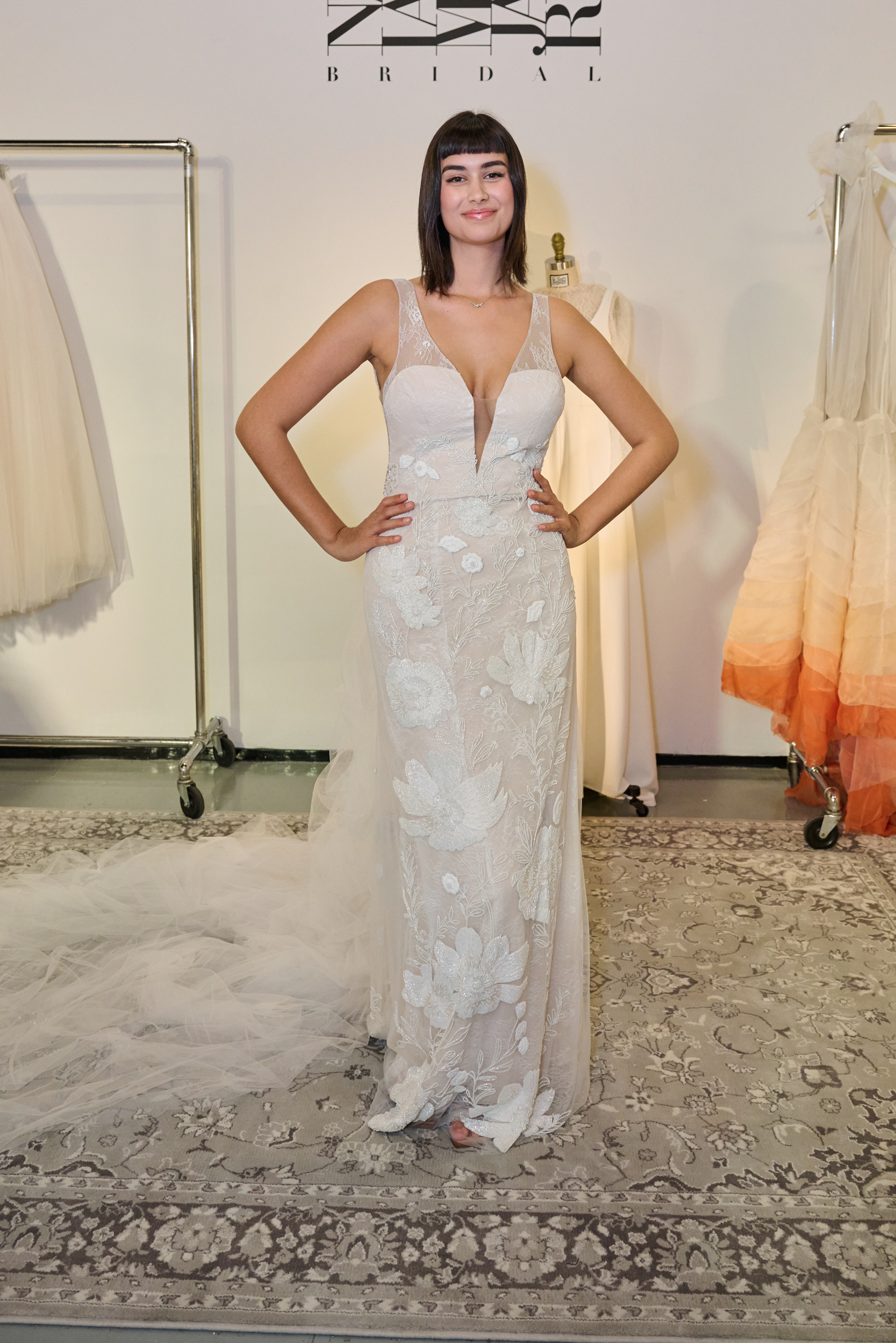 Nadia Manjarrez Bridal 2024 Fashion Show 