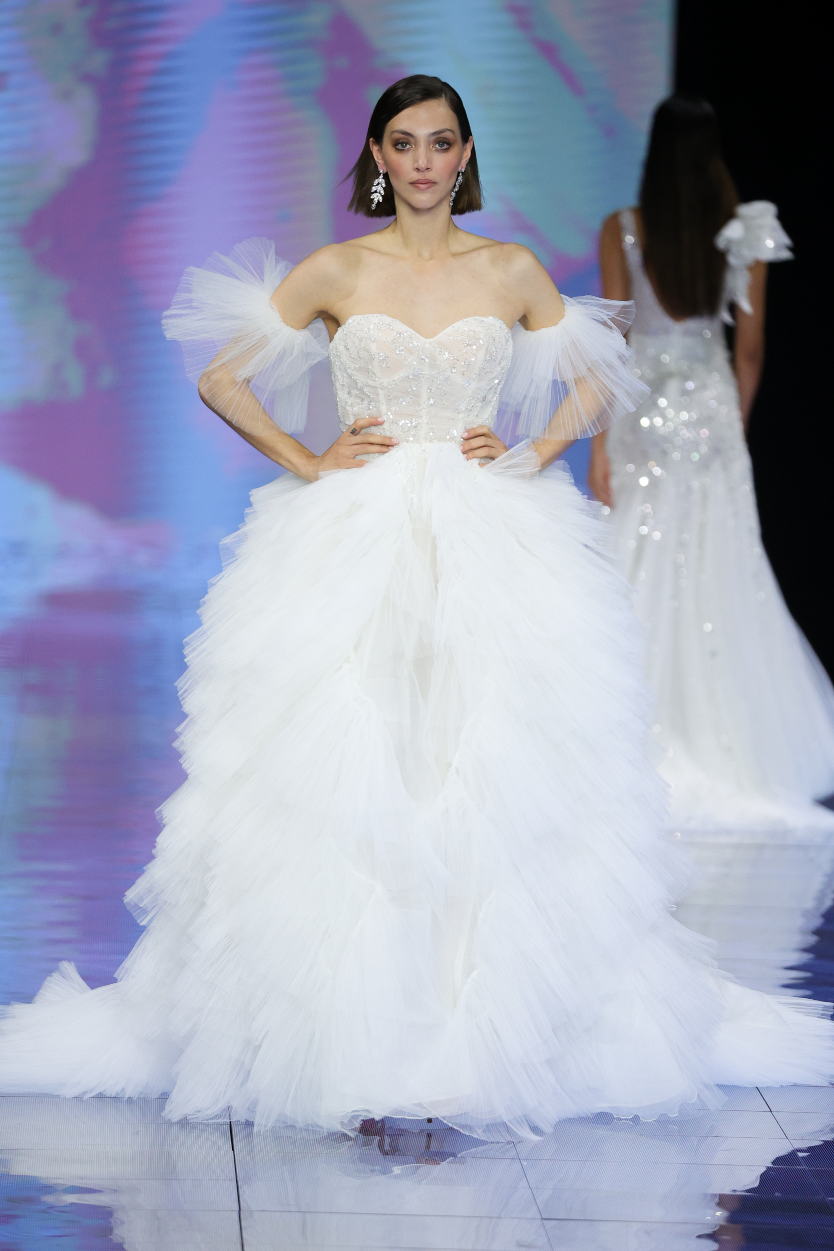 Nicole Milano Bridal 2024 Fashion Show 