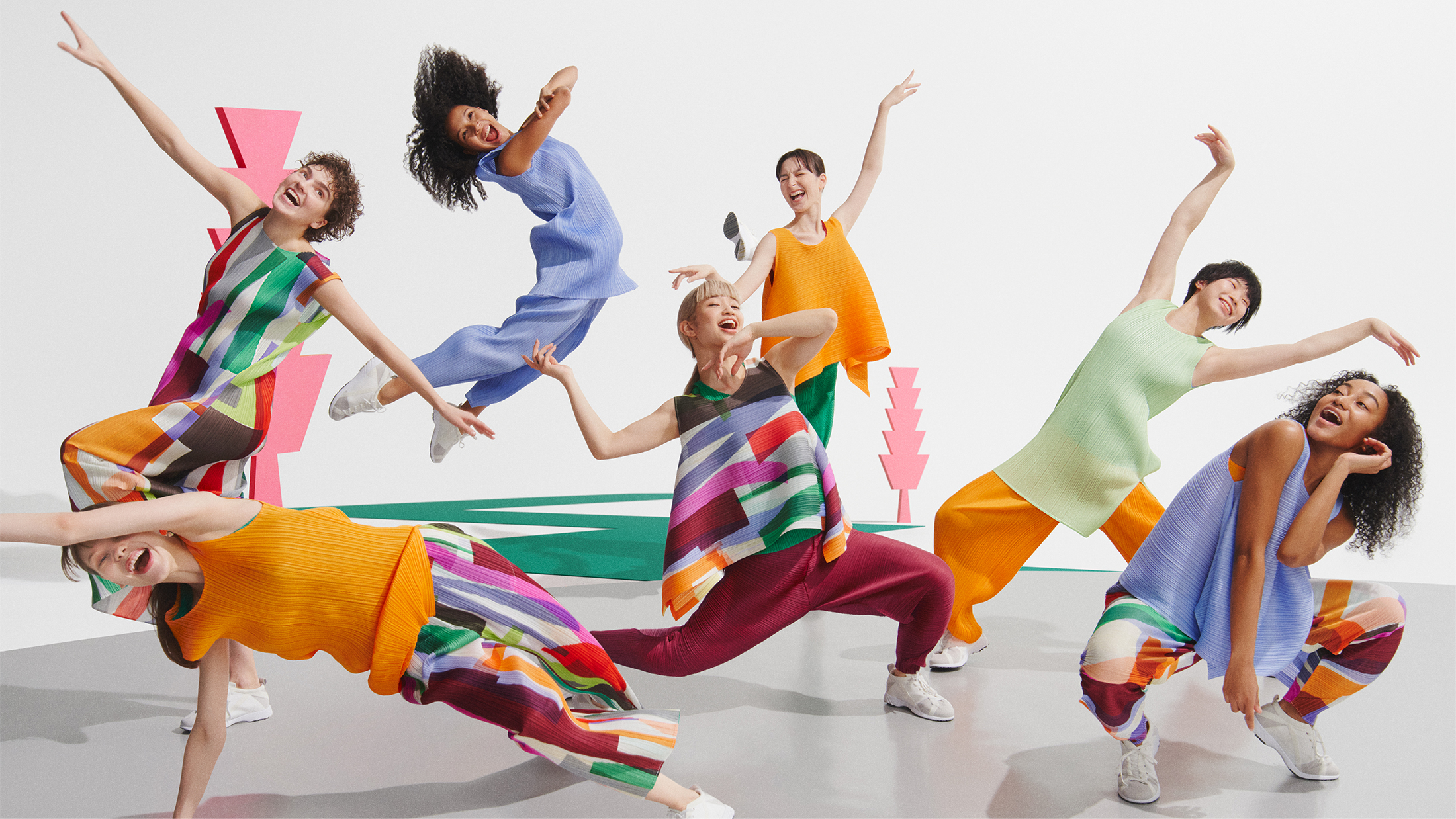 Pleats Please Issey Miyake 30th Anniversary | The Impression