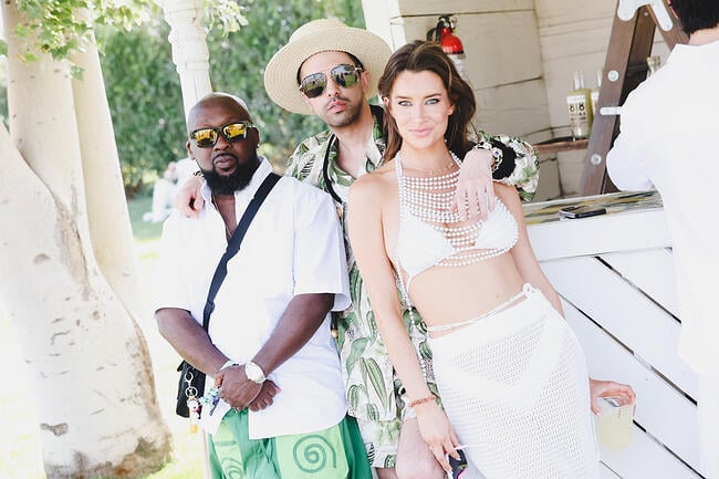 Splurge: Kourtney Kardashian's Bahamas La Perla Anchor Non-Wired