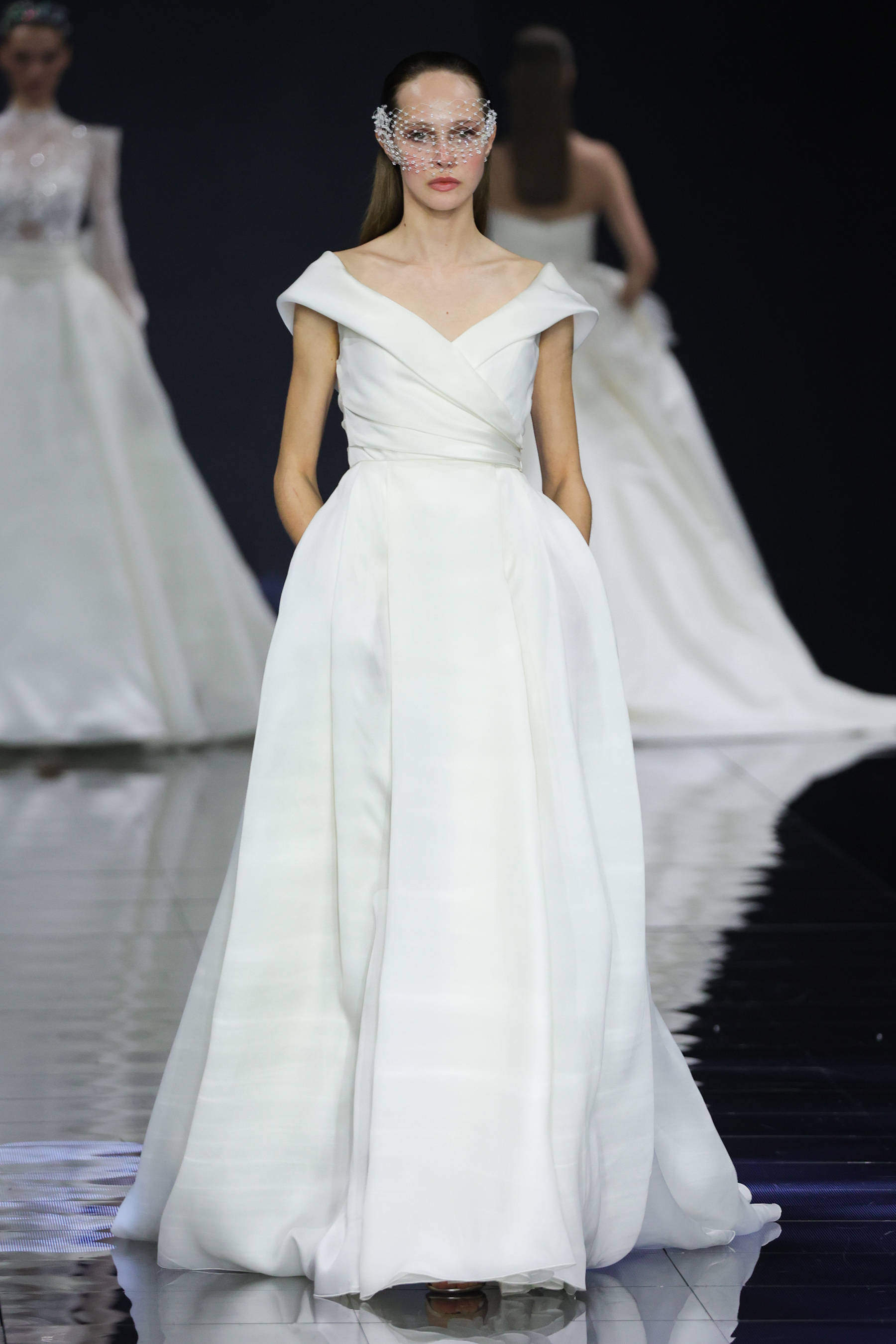 Atelier Pronovias Bridal 2024 Fashion Show The Impression