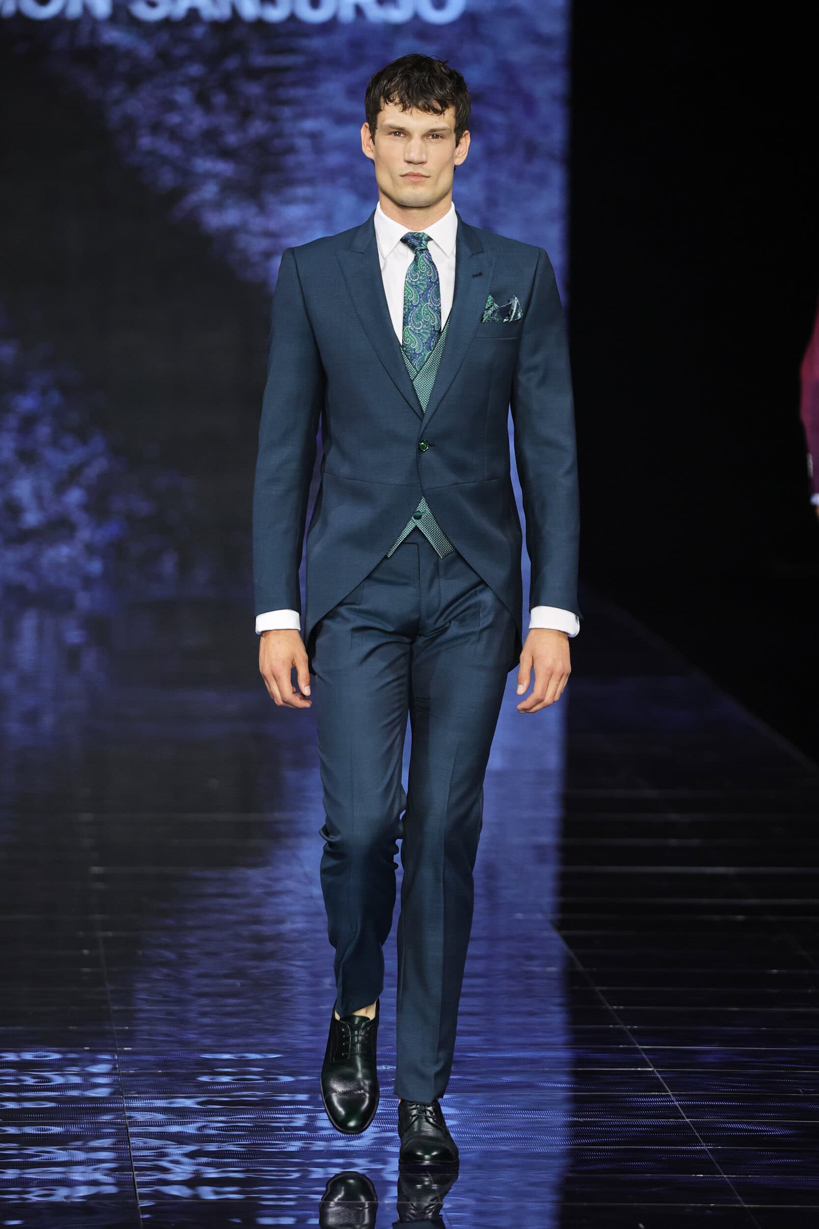 Ramon Sanjurjo Bridal 2024 Fashion Show 
