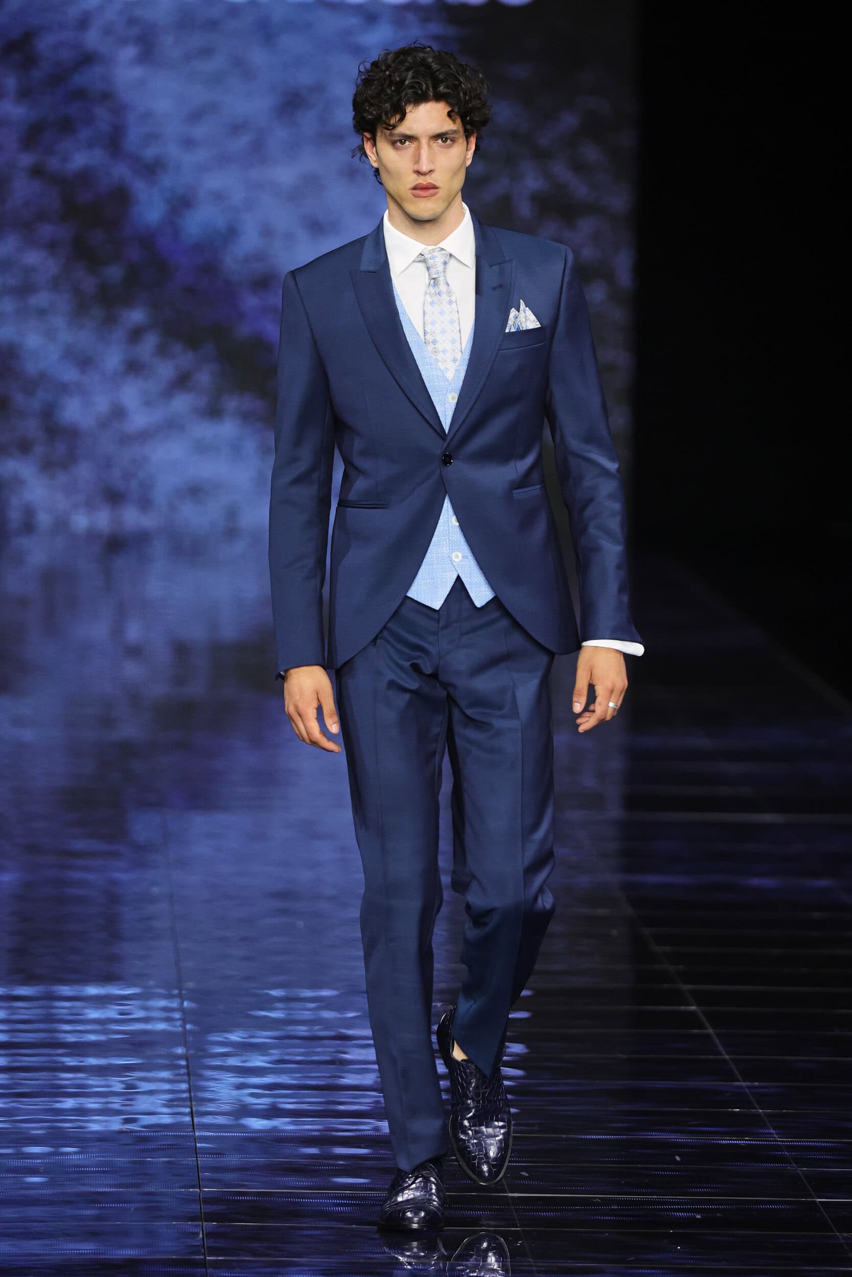 Ramon Sanjurjo Bridal 2024 Fashion Show 