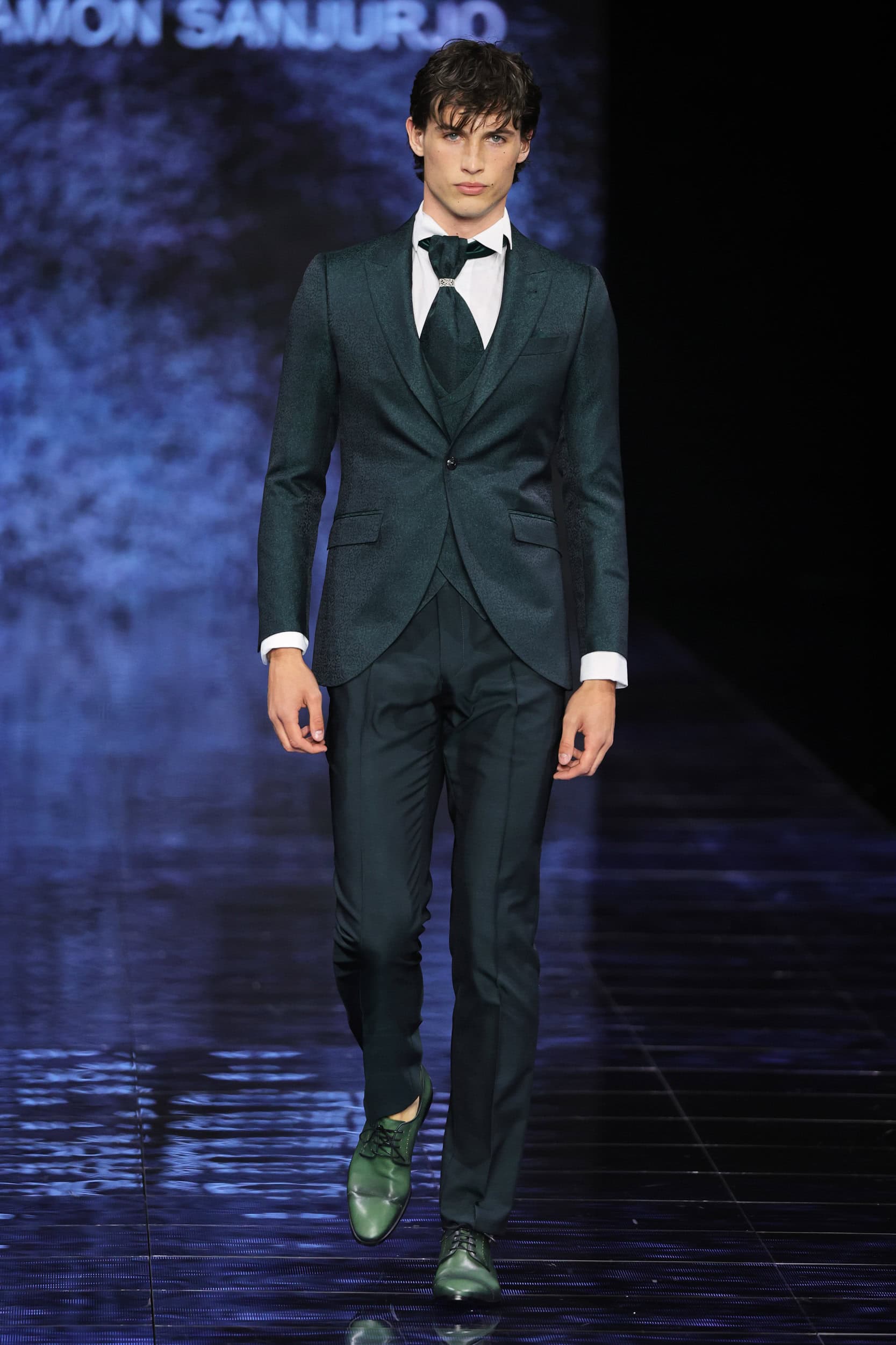 Ramon Sanjurjo Bridal 2024 Fashion Show 