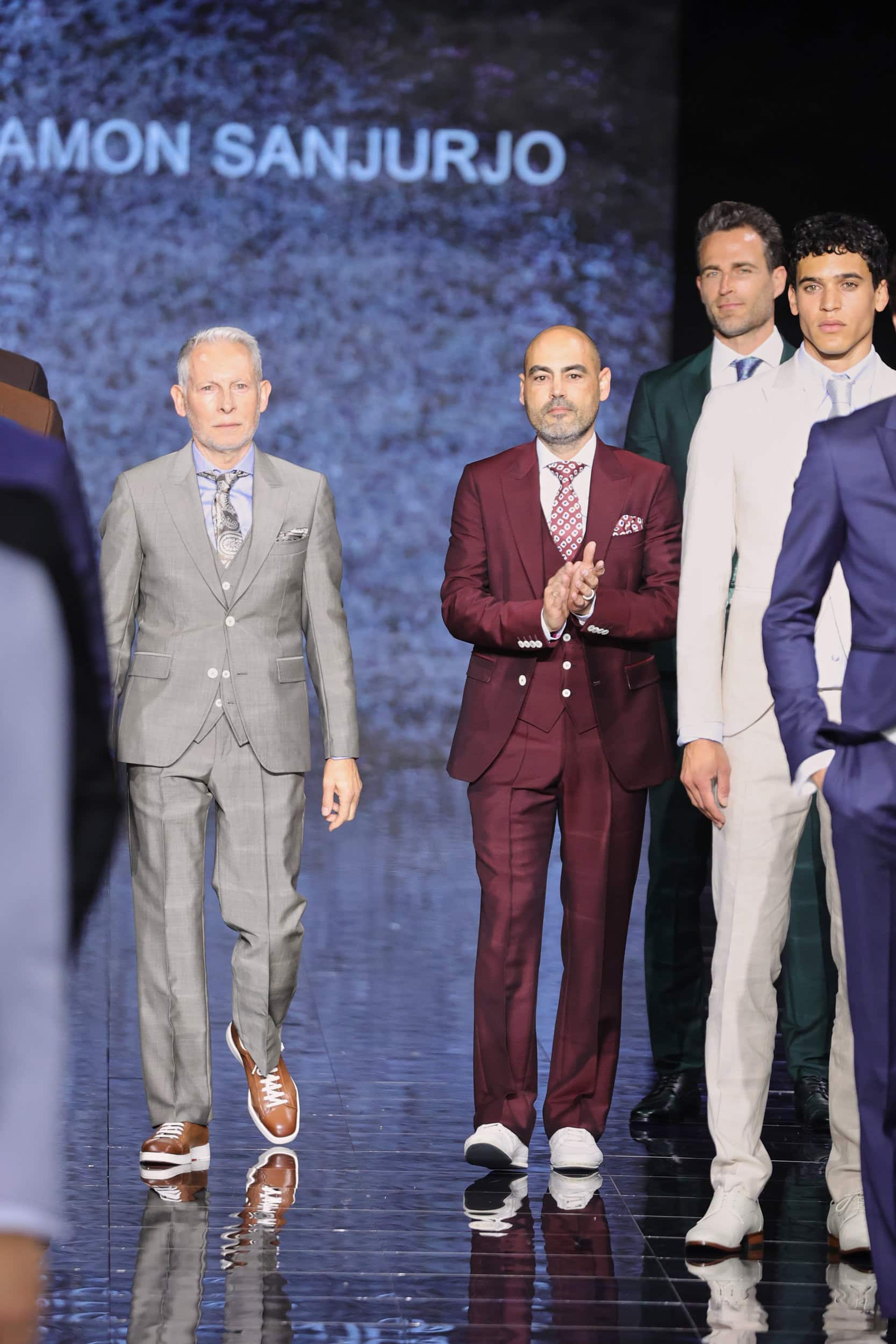 Ramon Sanjurjo Bridal 2024 Fashion Show 