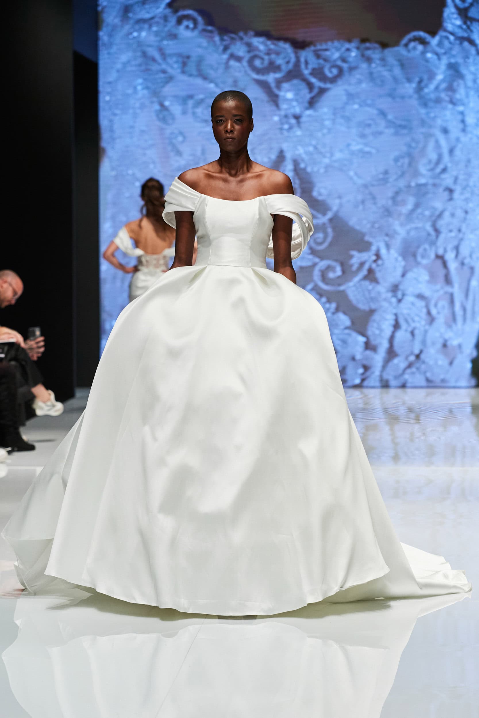Bridal Fashion Week 2024 Brenn Libbie