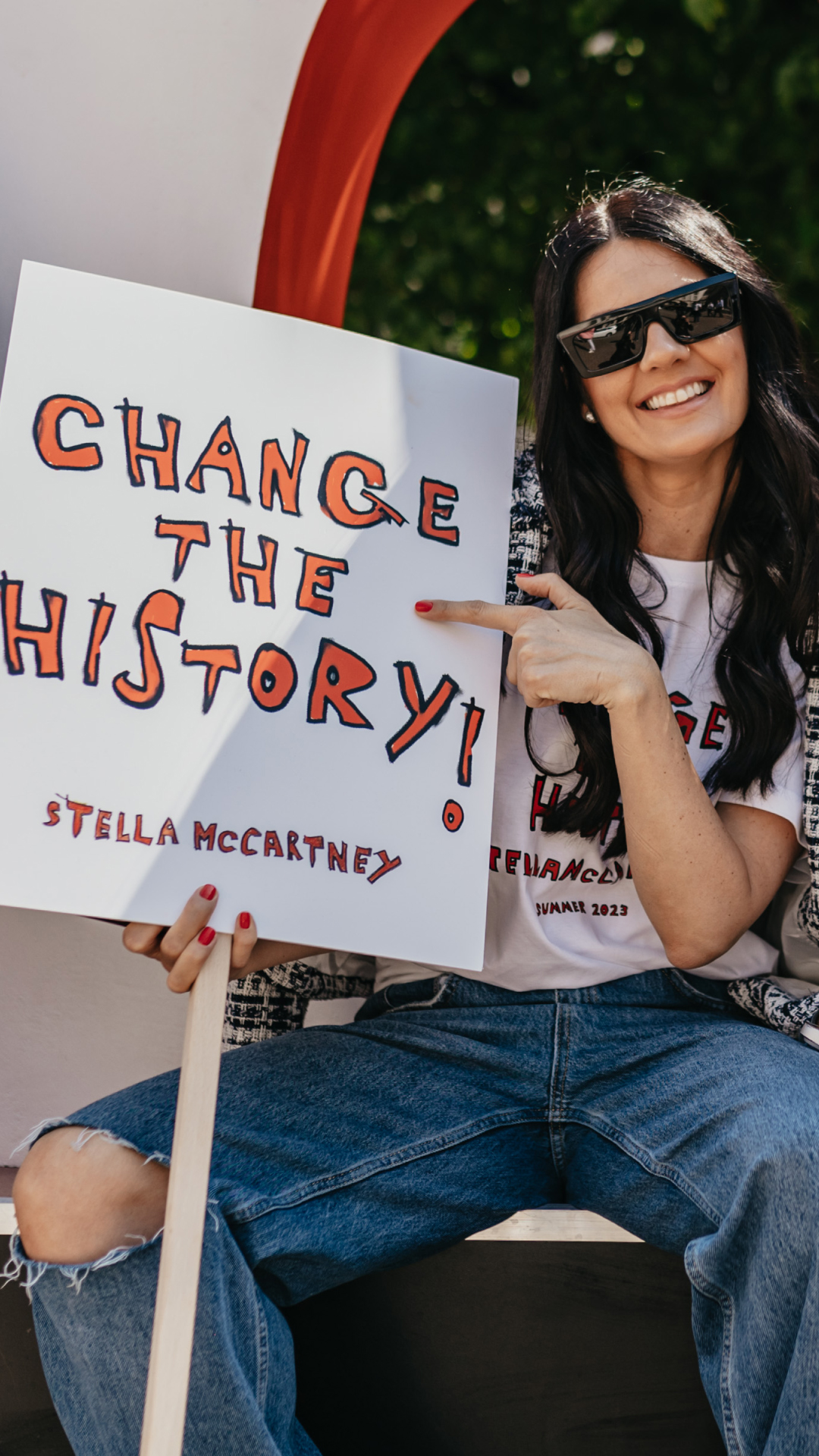 Madelyn Cline Becomes Face of Stella McCartney's 2023 Summer Collection
