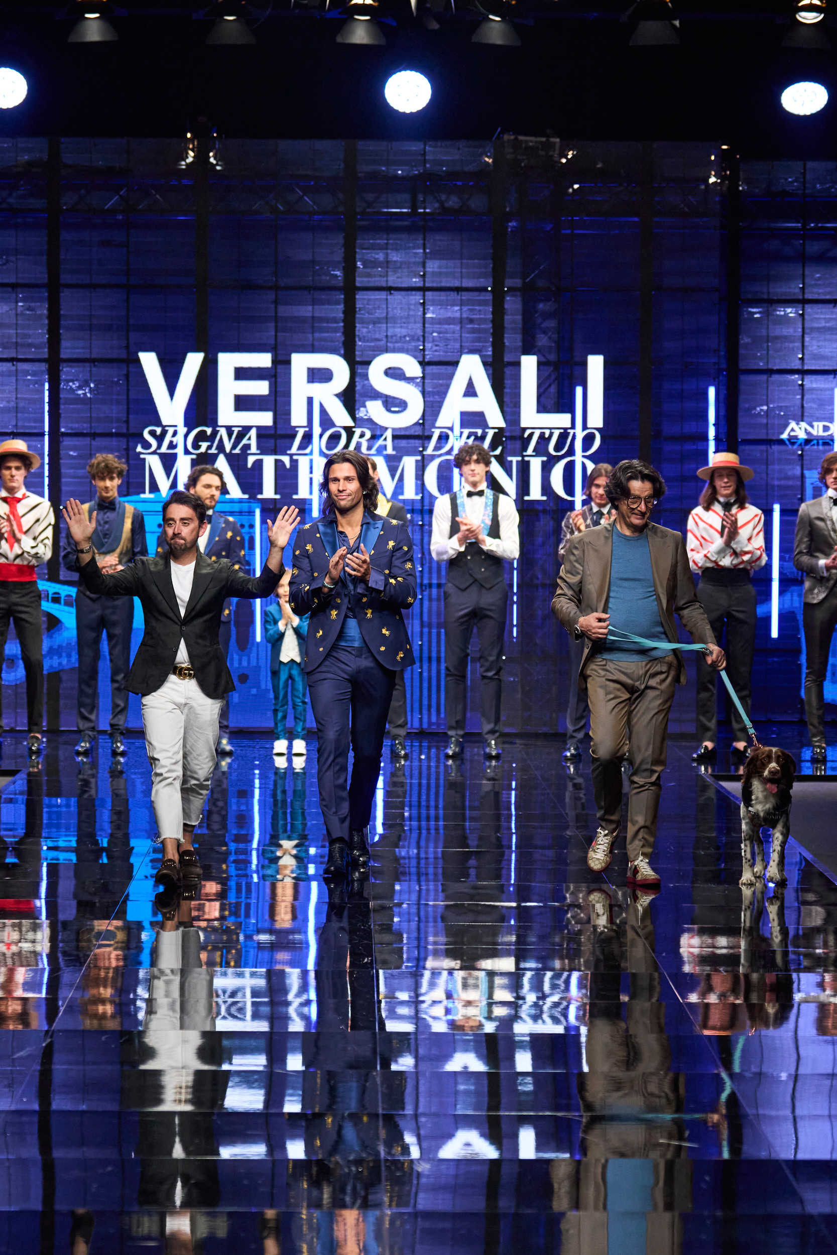 Andrea Versali Bridal 2024 Fashion Show 