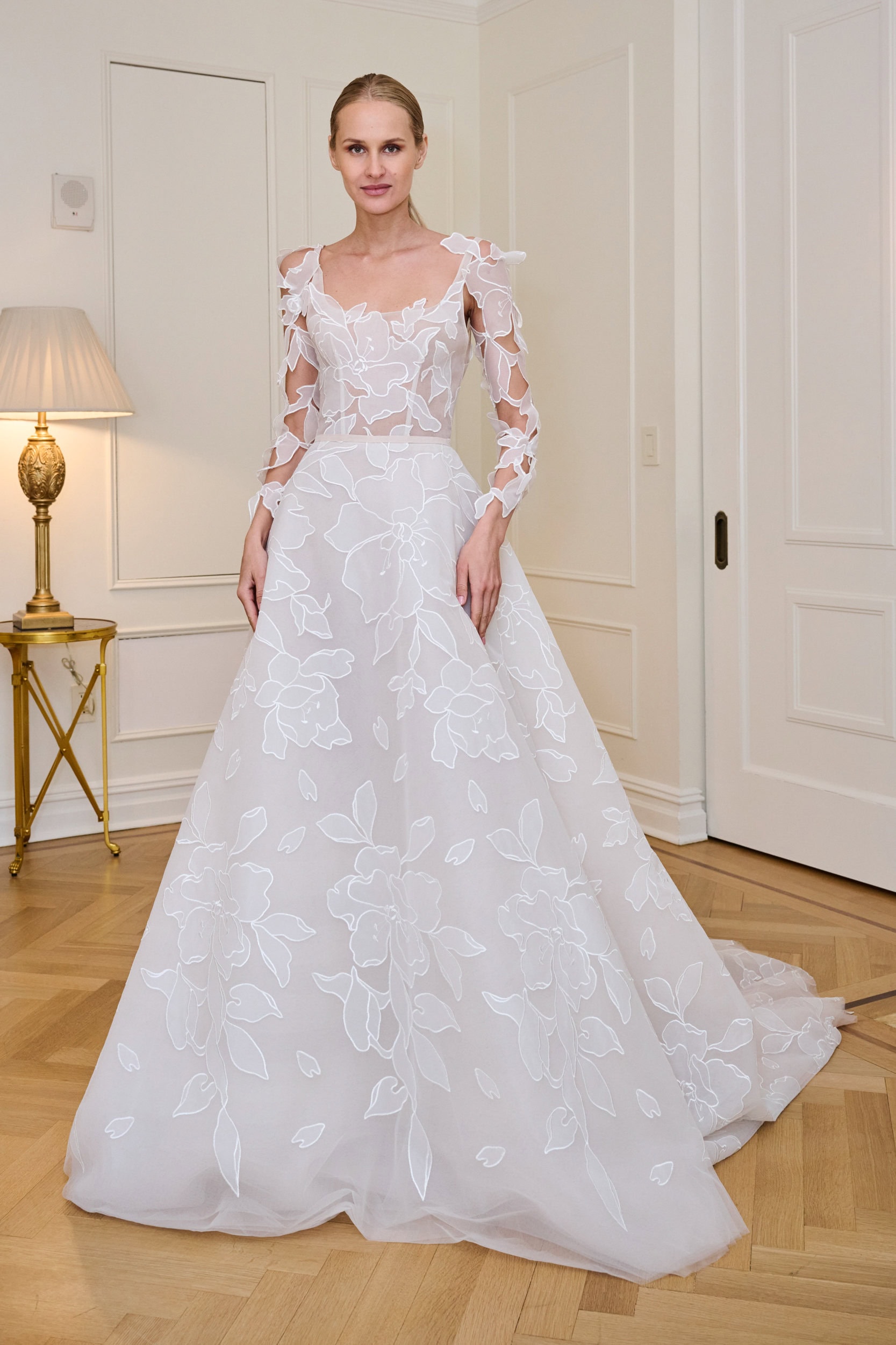 Mira Zwillinger Bridal 2024 Fashion Show 