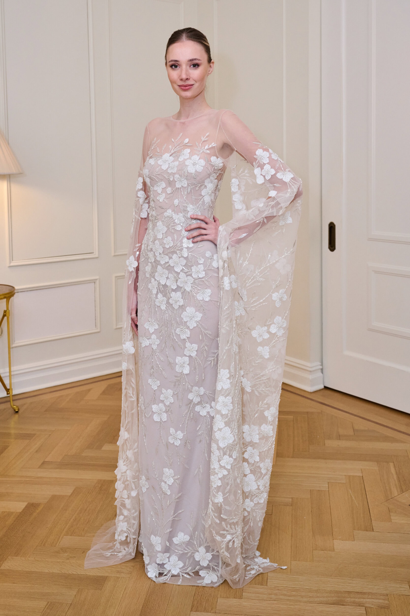 Mira Zwillinger Bridal 2024 Fashion Show 