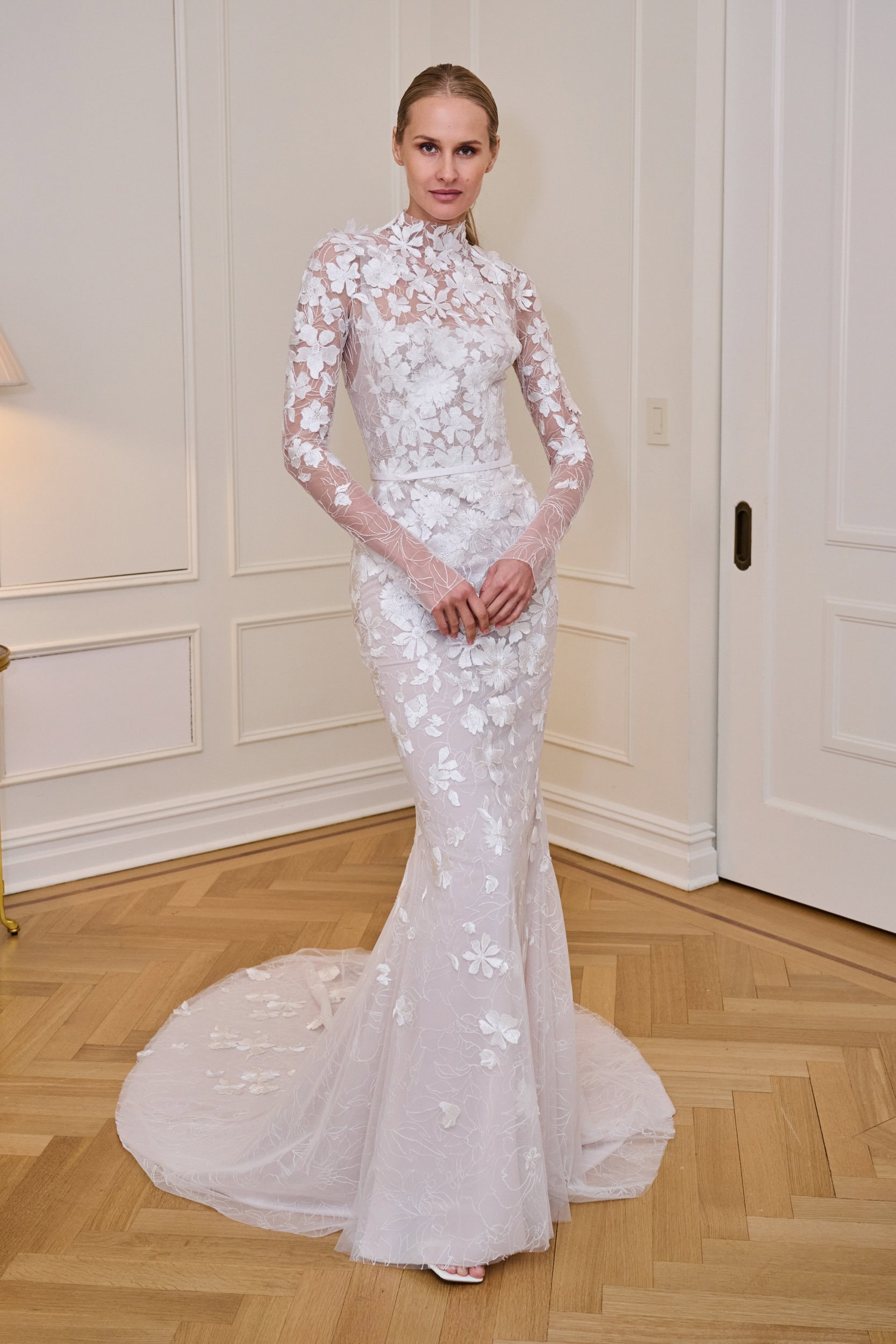 Mira Zwillinger Bridal 2024 Fashion Show 