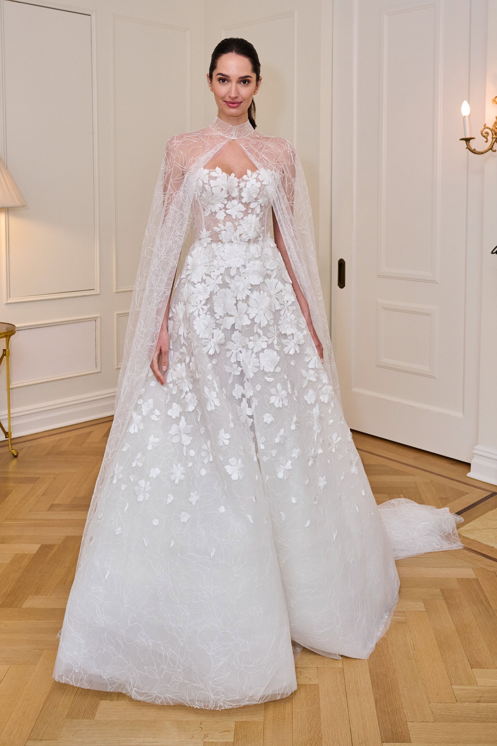 Mira Zwillinger Bridal 2024 Fashion Show 