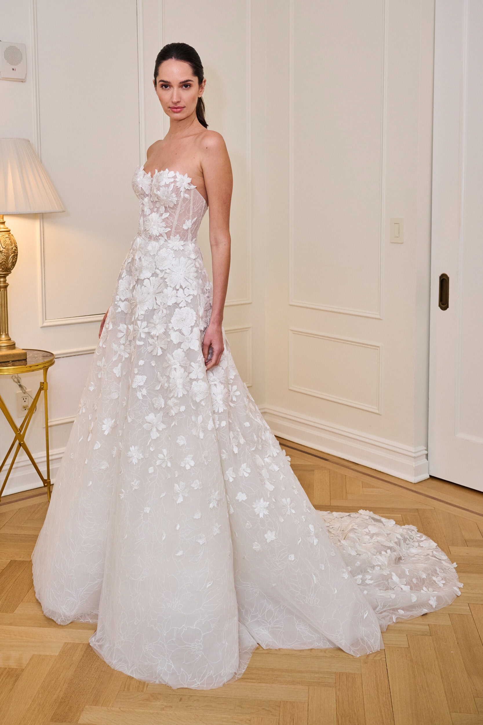 Mira Zwillinger Bridal 2024 Fashion Show 