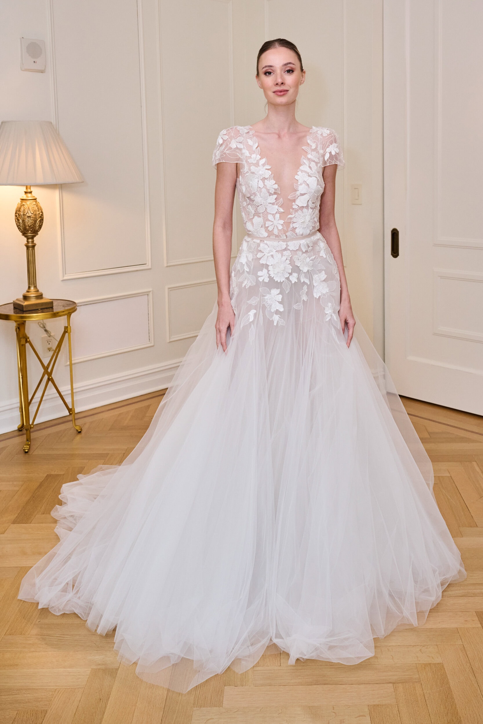 Mira Zwillinger Bridal 2024 Fashion Show 