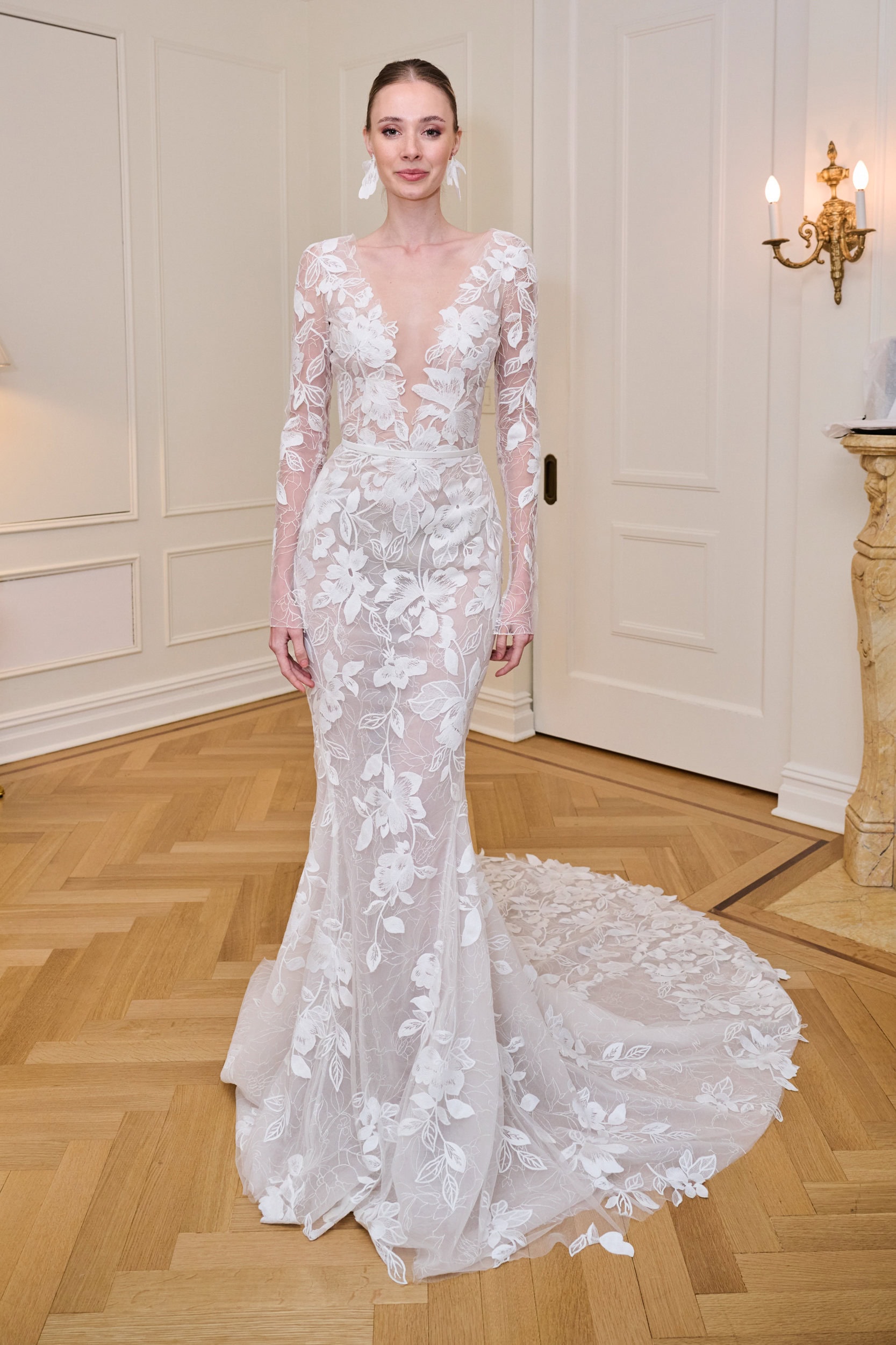 Mira Zwillinger Bridal 2024 Fashion Show 