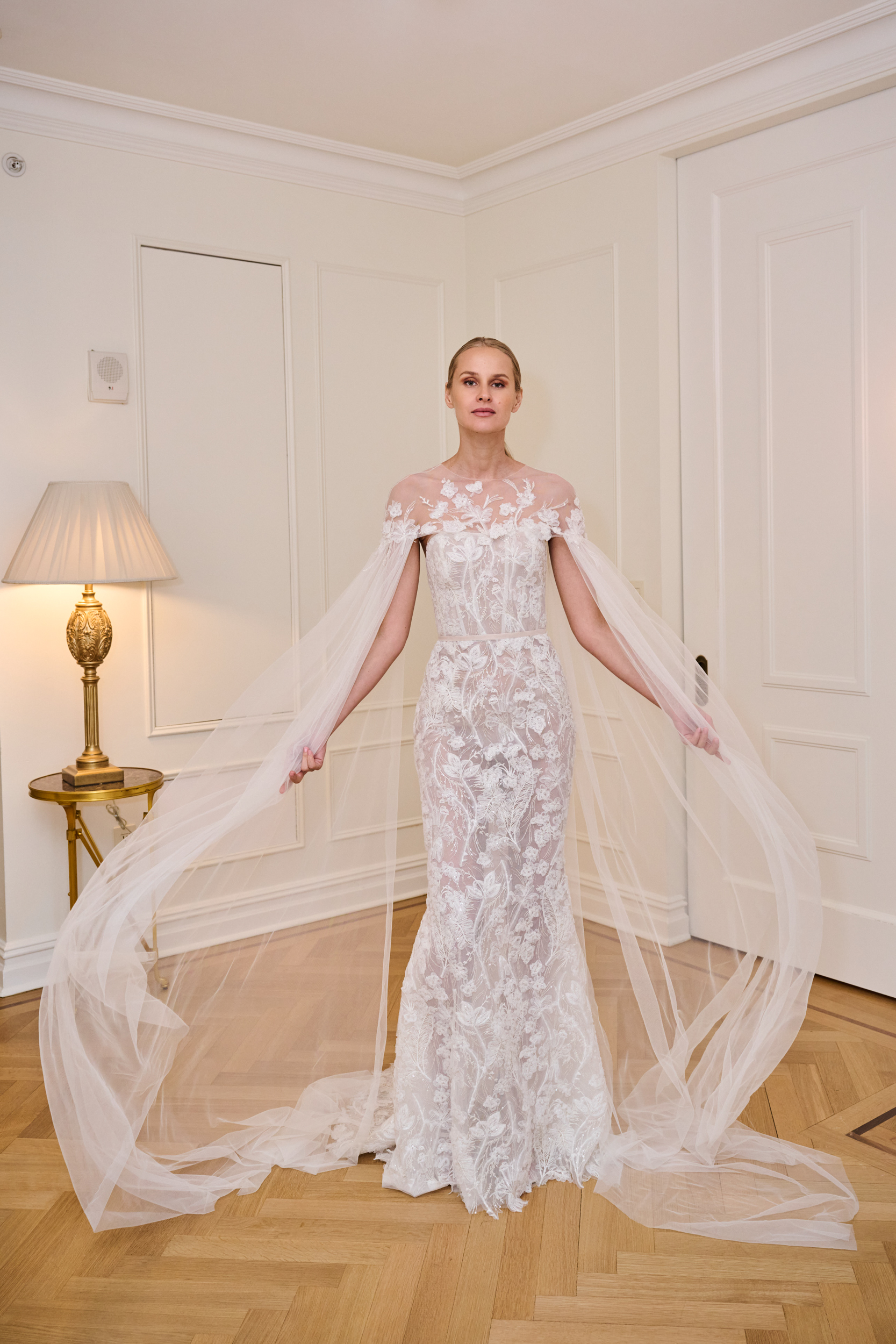 Spring Bridal Trends 2024: Mira Zwillinger ~ WedLuxe Media