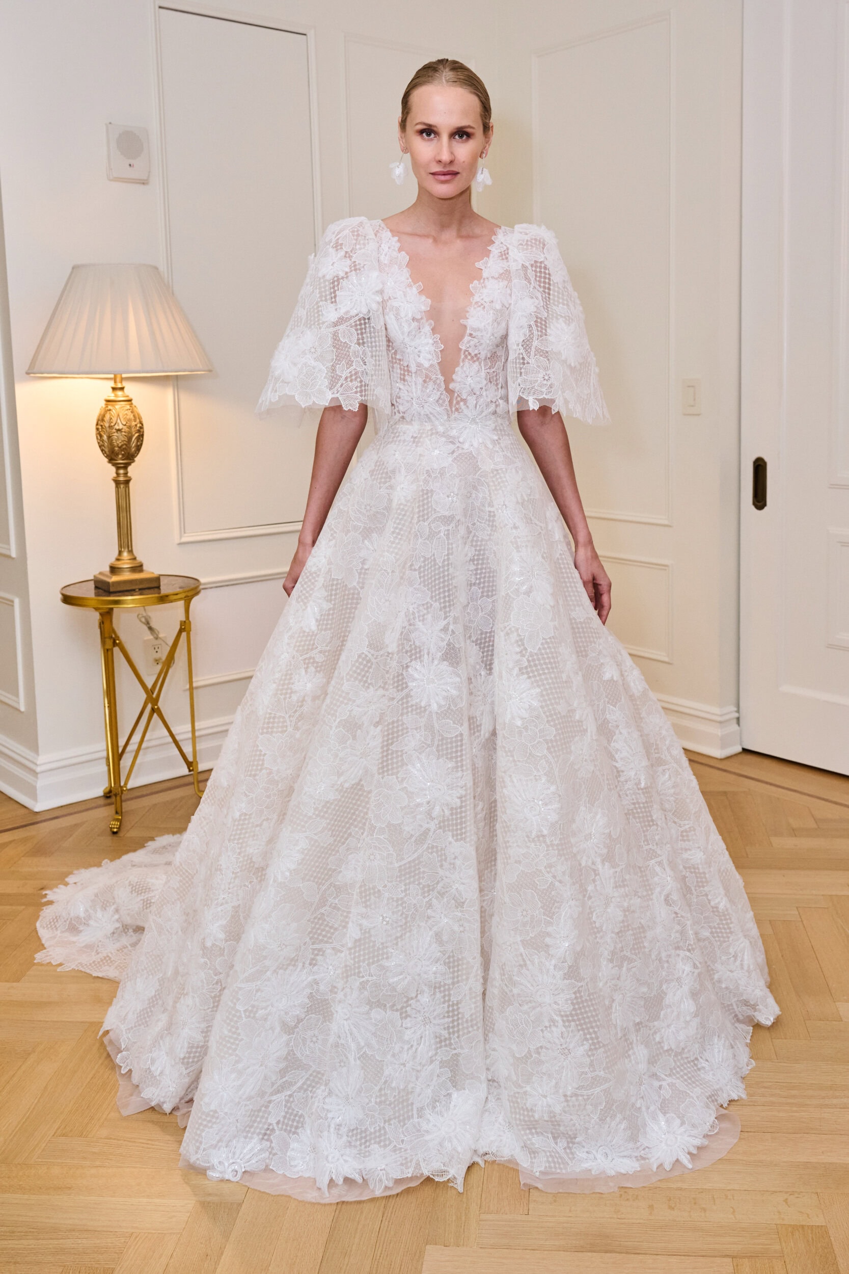 Mira Zwillinger Bridal 2024 Fashion Show 