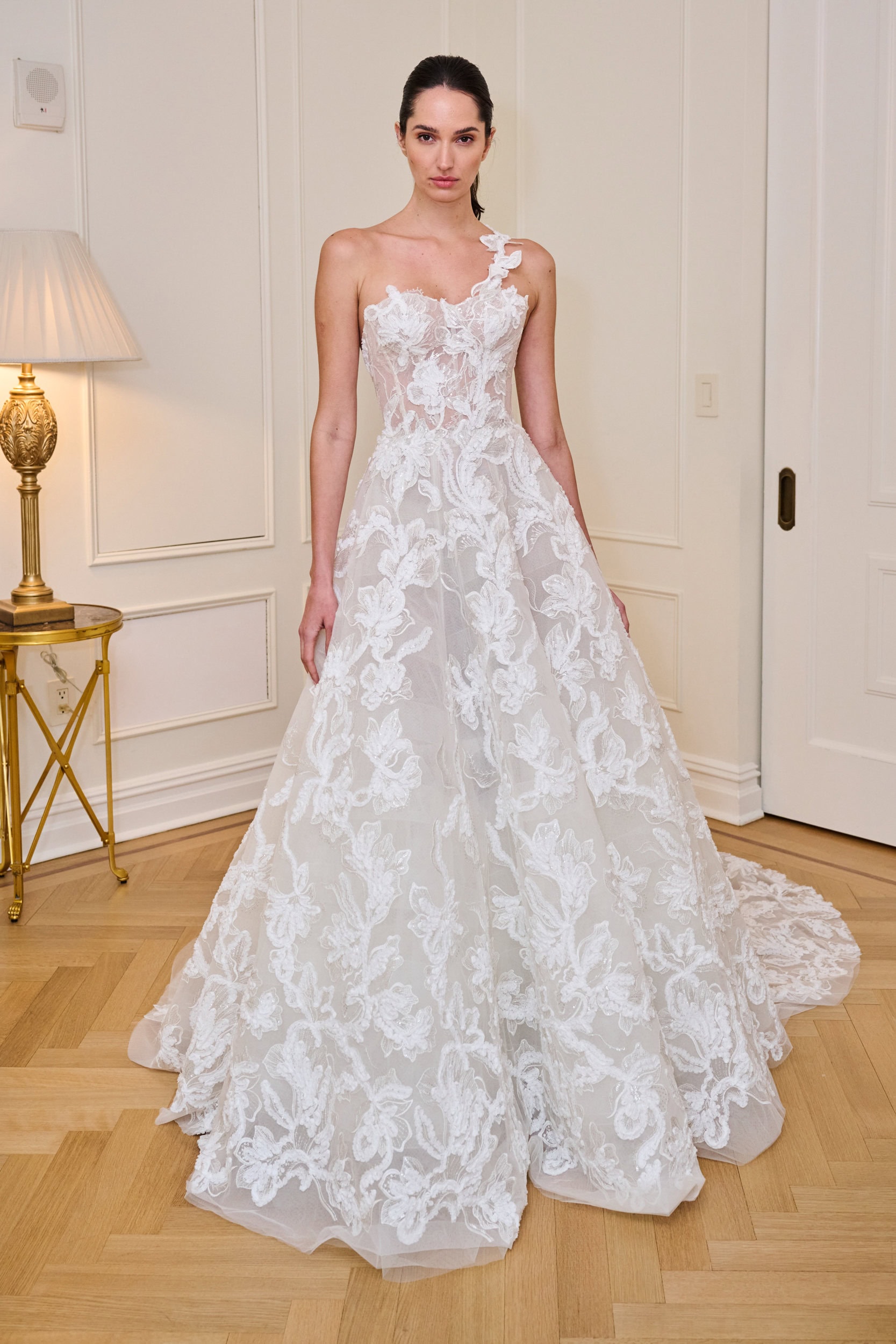 Mira Zwillinger Bridal 2024 Fashion Show 