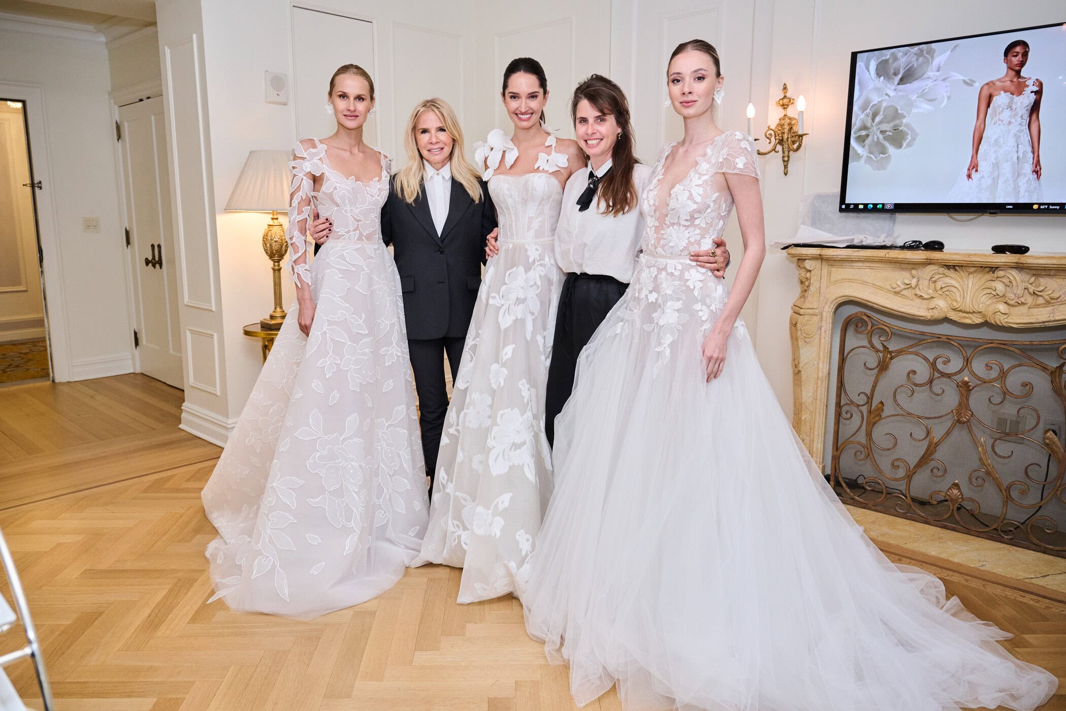Mira Zwillinger Bridal 2024 Fashion Show 