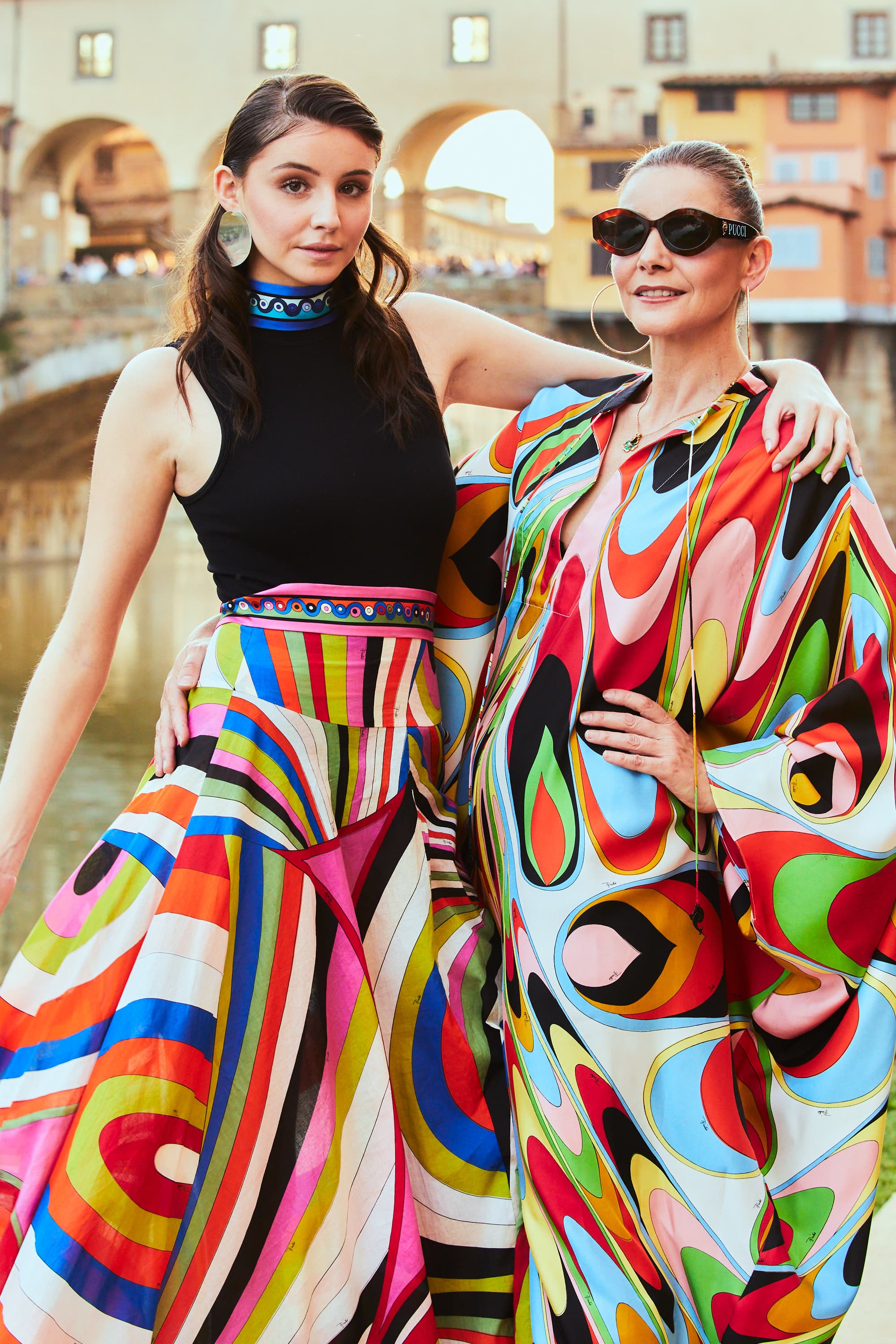 Emilio Pucci: The Rainbow Alternative for Milan Fashion Week - The