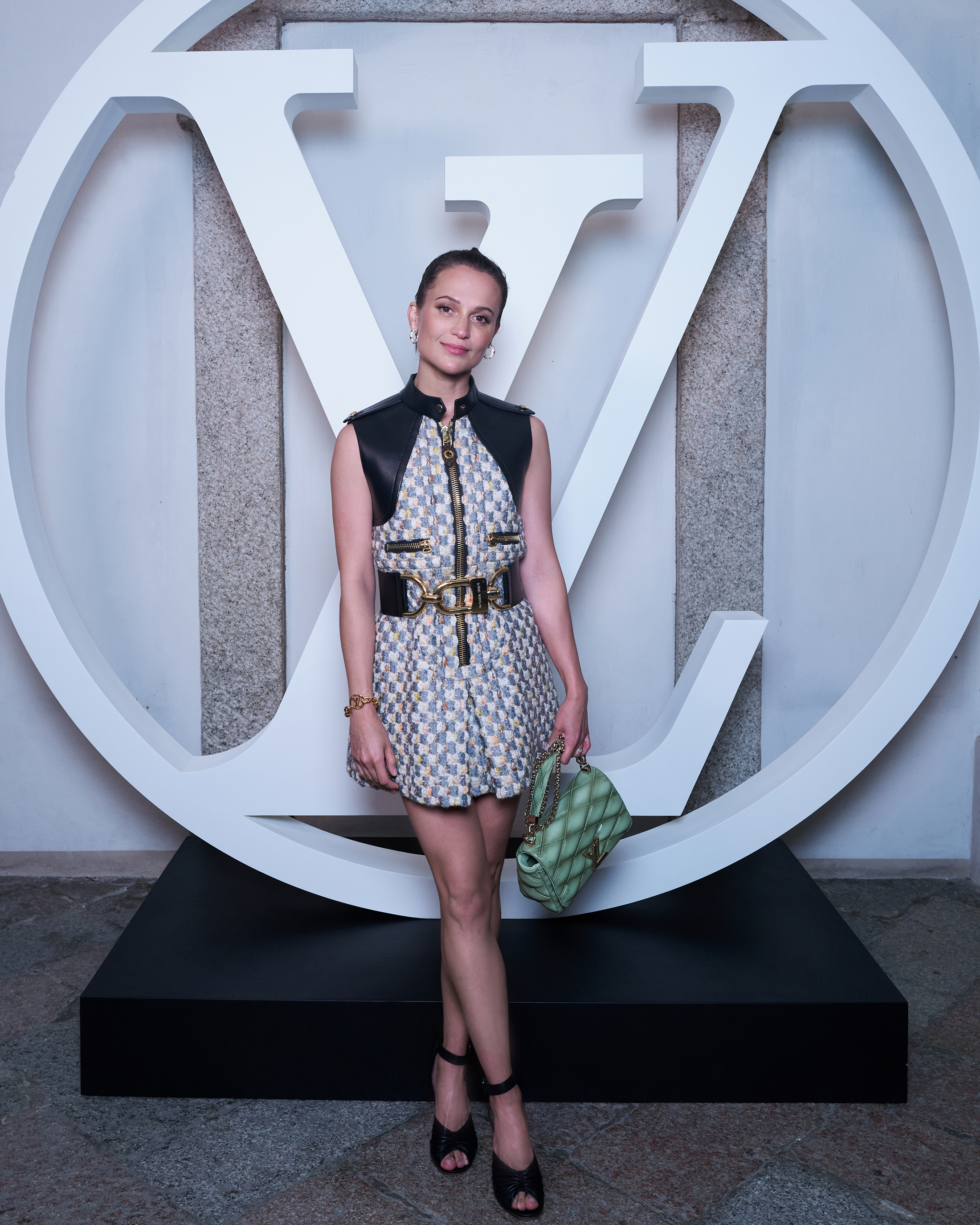 Front Row at Louis Vuitton Resort 2024 [PHOTOS] – WWD
