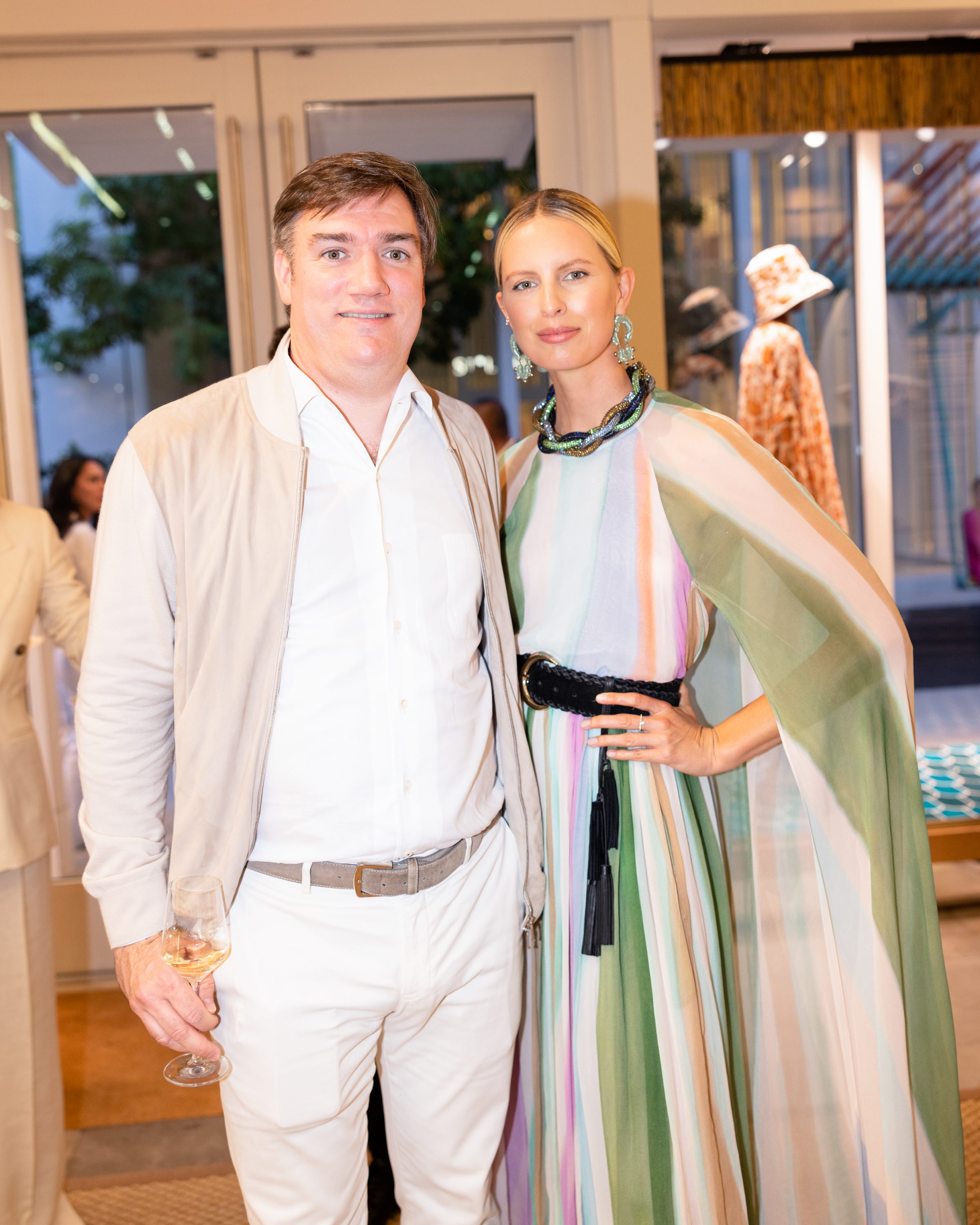 Loro Piana Celebrates the Launch of the Resort 2023 Collection in