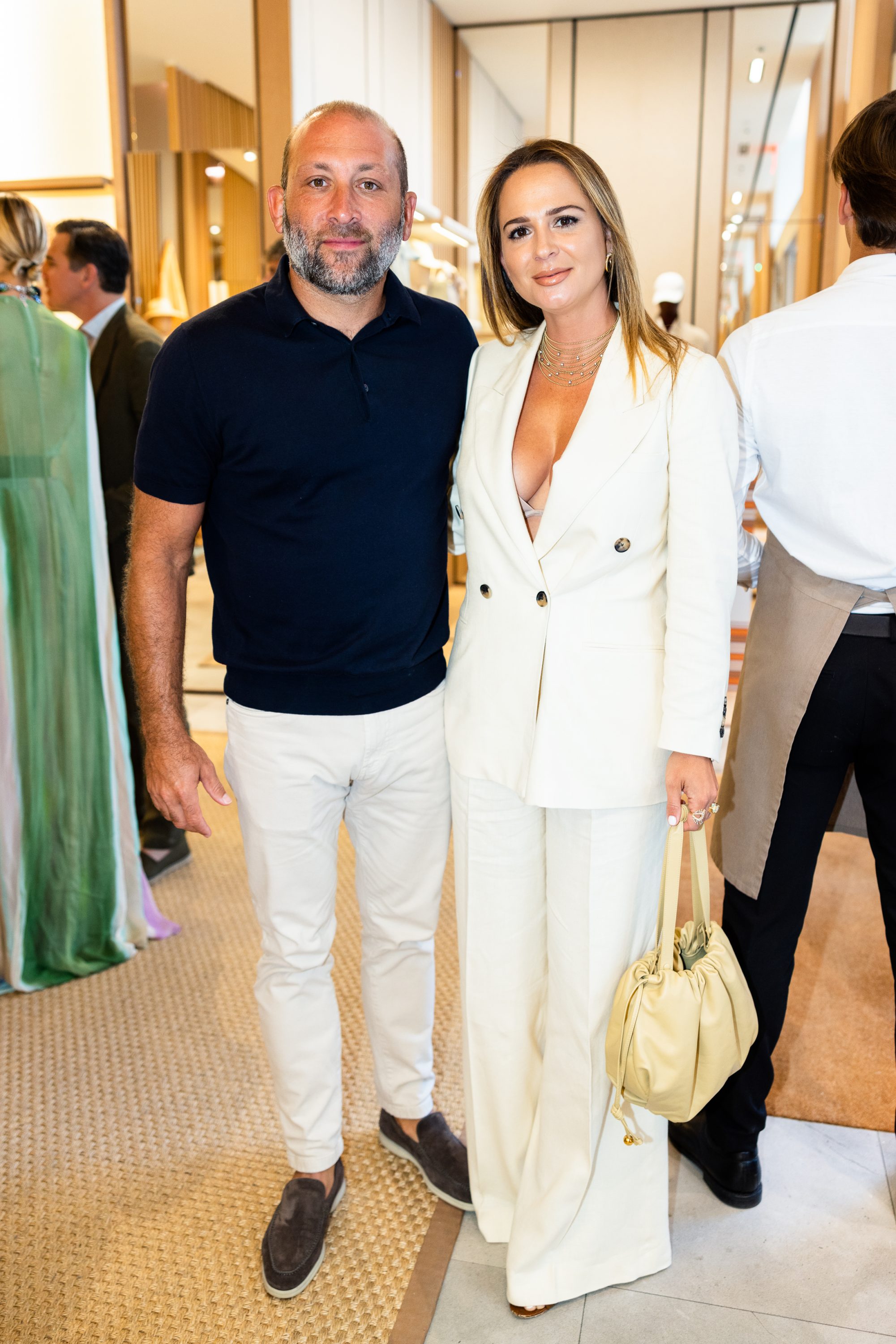 Loro Piana Celebrates the Launch of the Resort 2023 Collection in