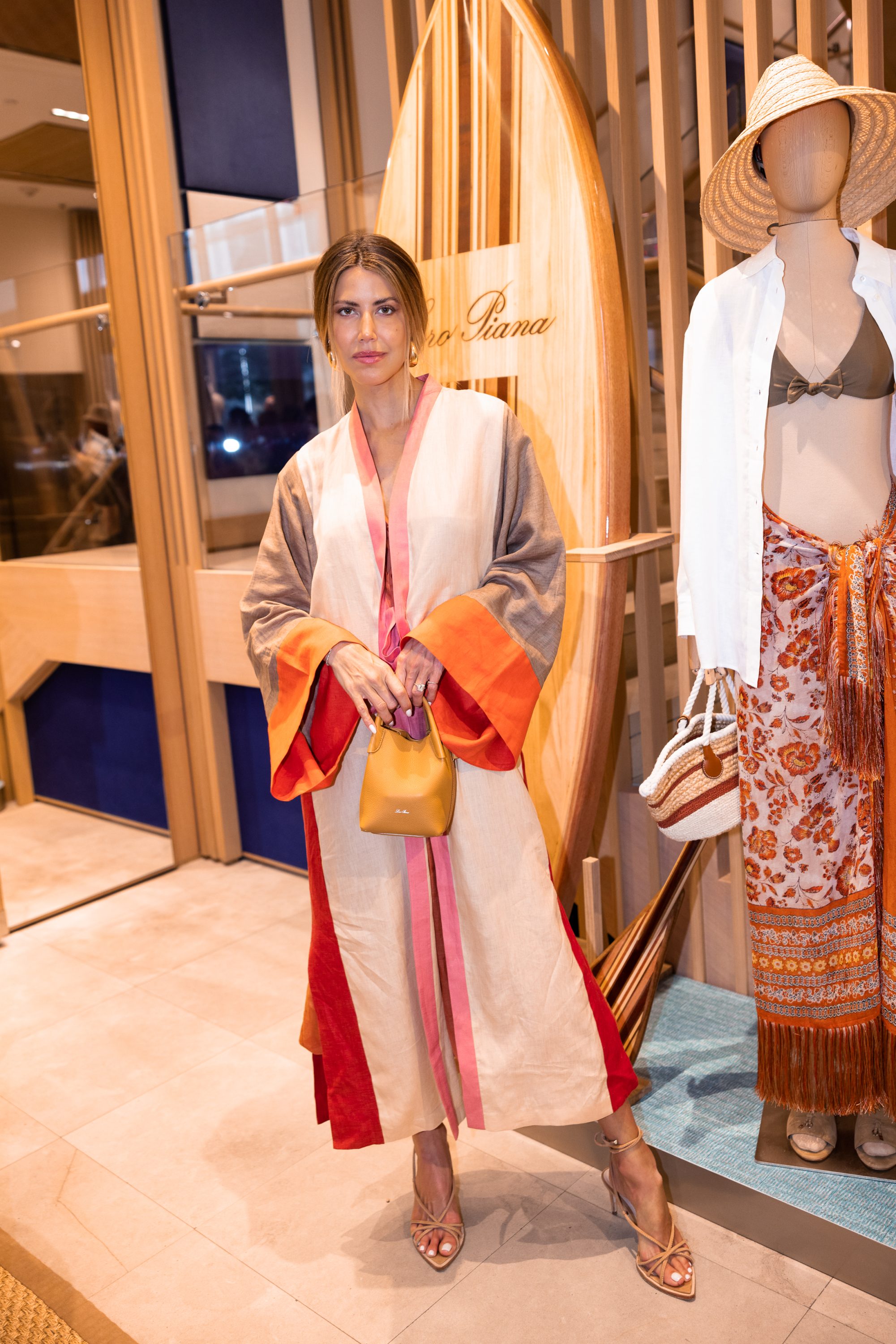 Loro Piana Celebrates the Launch of the Resort 2023 Collection in