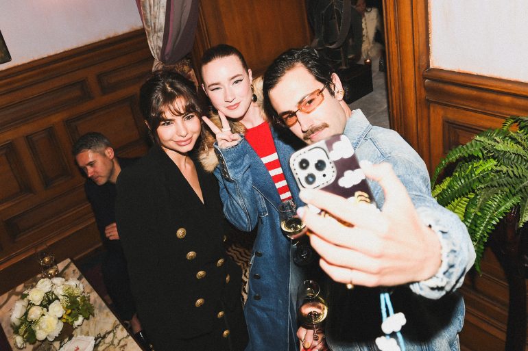 Balmain and Olivier Rousteing celebrate the launch of the Pre-Fall 2023 collection at Hotel Chelsea