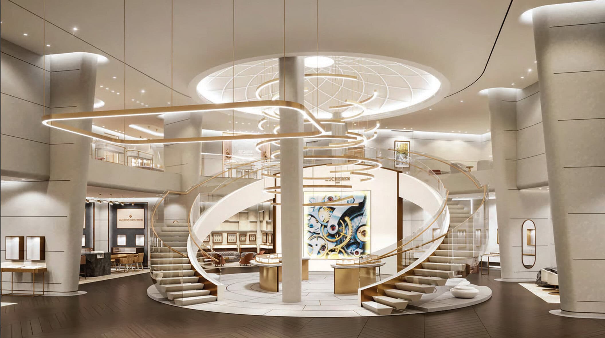 Take a Look Inside Bucherer's Revamped Las Vegas TimeDome