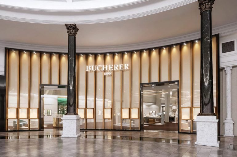 Bucherer Opens Flagship Store In Las Vegas