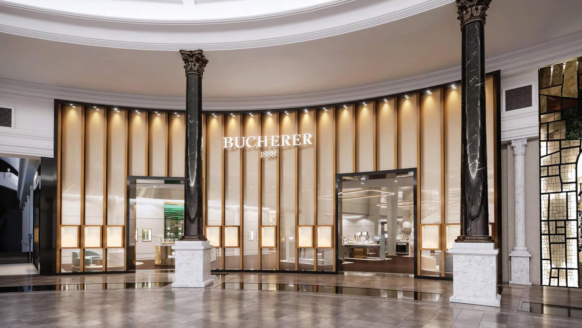 Bucherer Opens Flagship Store In Las Vegas | The Impression