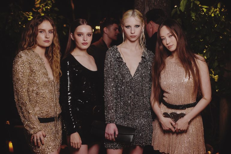 Celine Cannes 2023 Dinner At Eden Roc