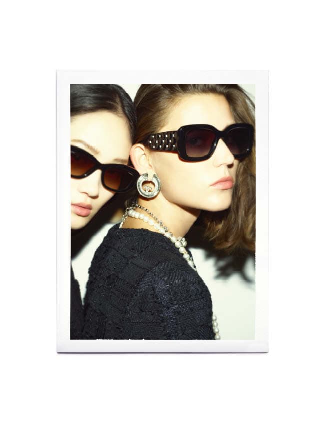 Chanel 'Eyewear' Spring 2023 Ad Campaign Review