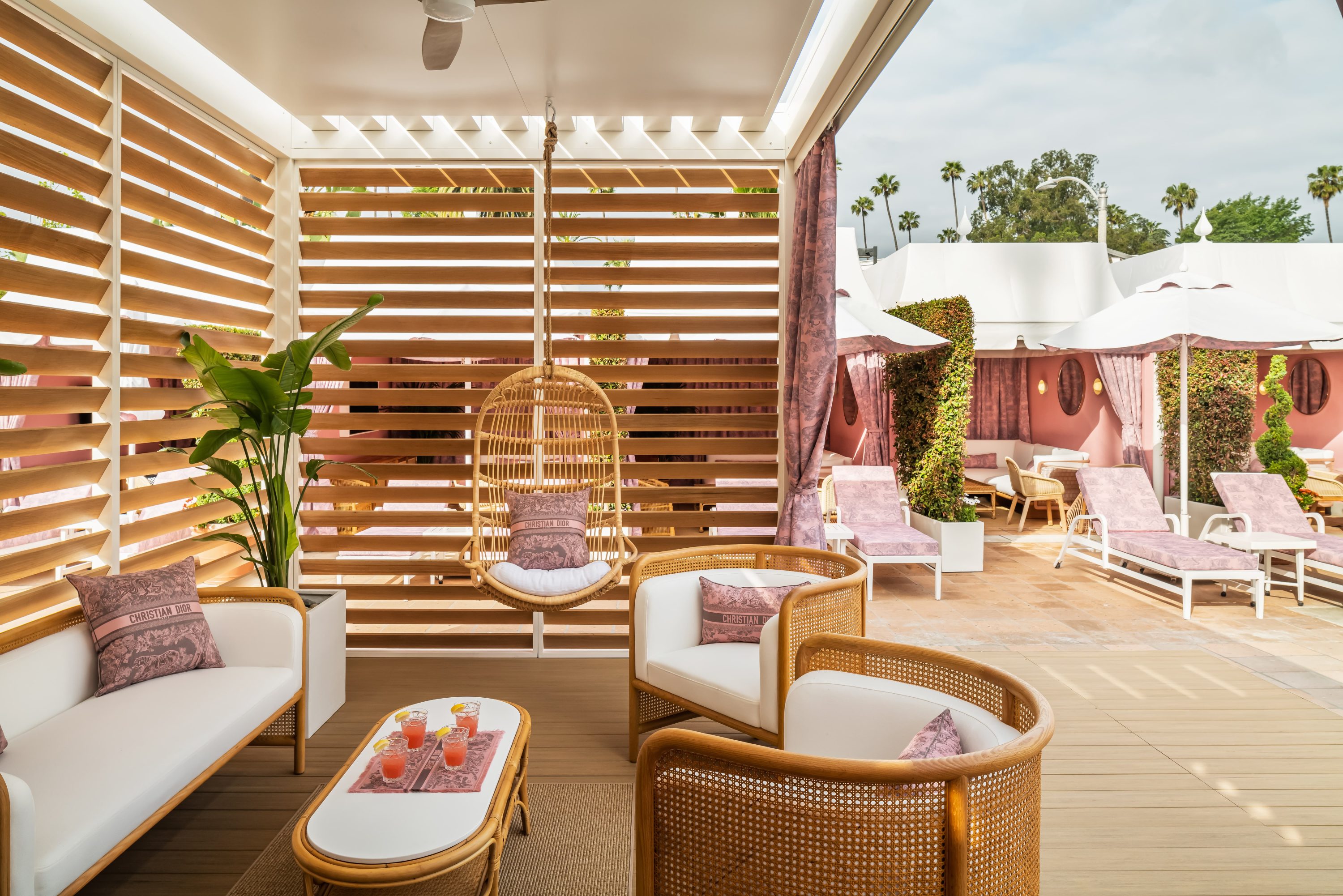 Dior Brings Its 'Dioriviera' Pop-Up To The Beverly Hills Hotel