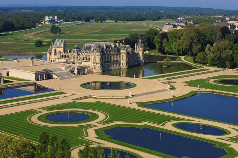 Valentino To Show Couture at Château de Chantilly