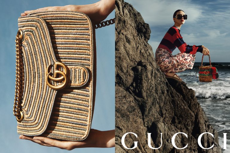 Gucci 'Summer Stories' Spring 2023 Ad Campaign