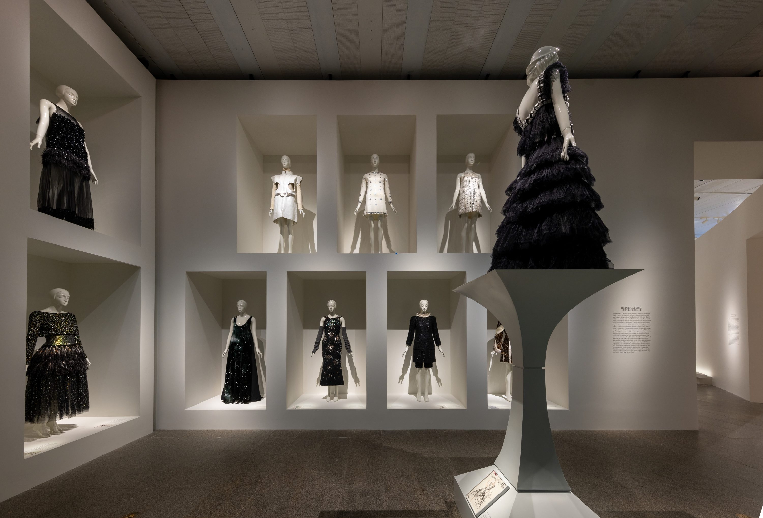 Inside The Karl Lagerfeld Exhibition At The Met | The Impression