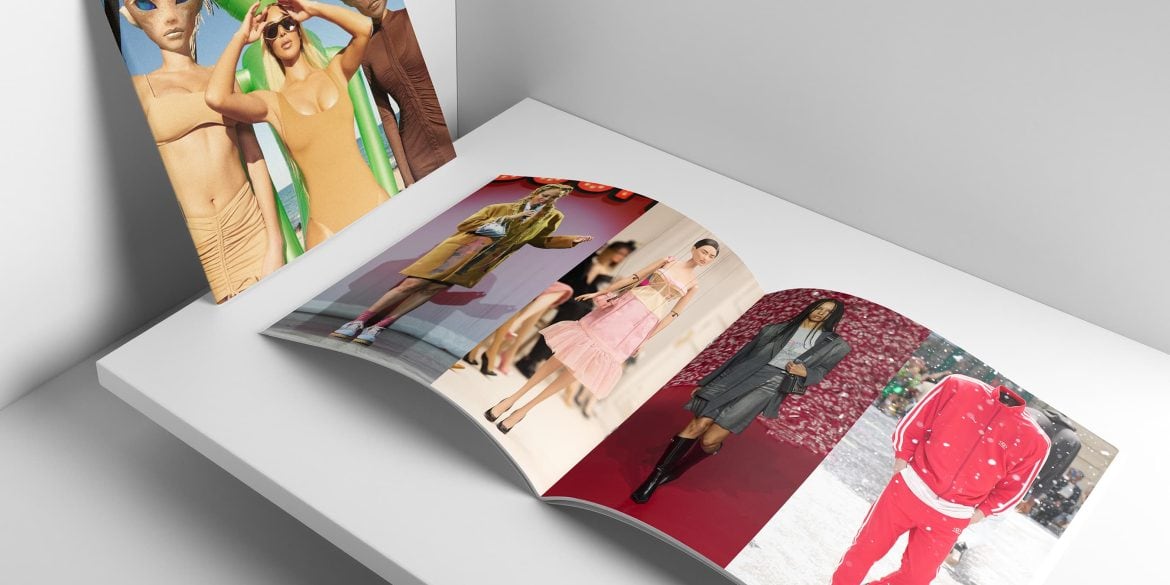 Missing the Joke Insights article header with images of Kim Kardashian, Moschino and more